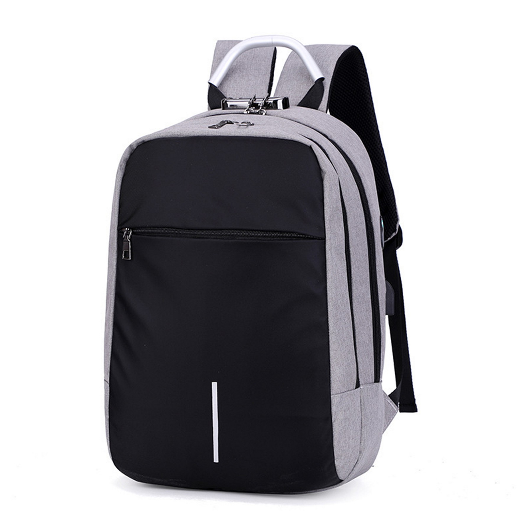 Fashion Code Lock Business Backpack 7