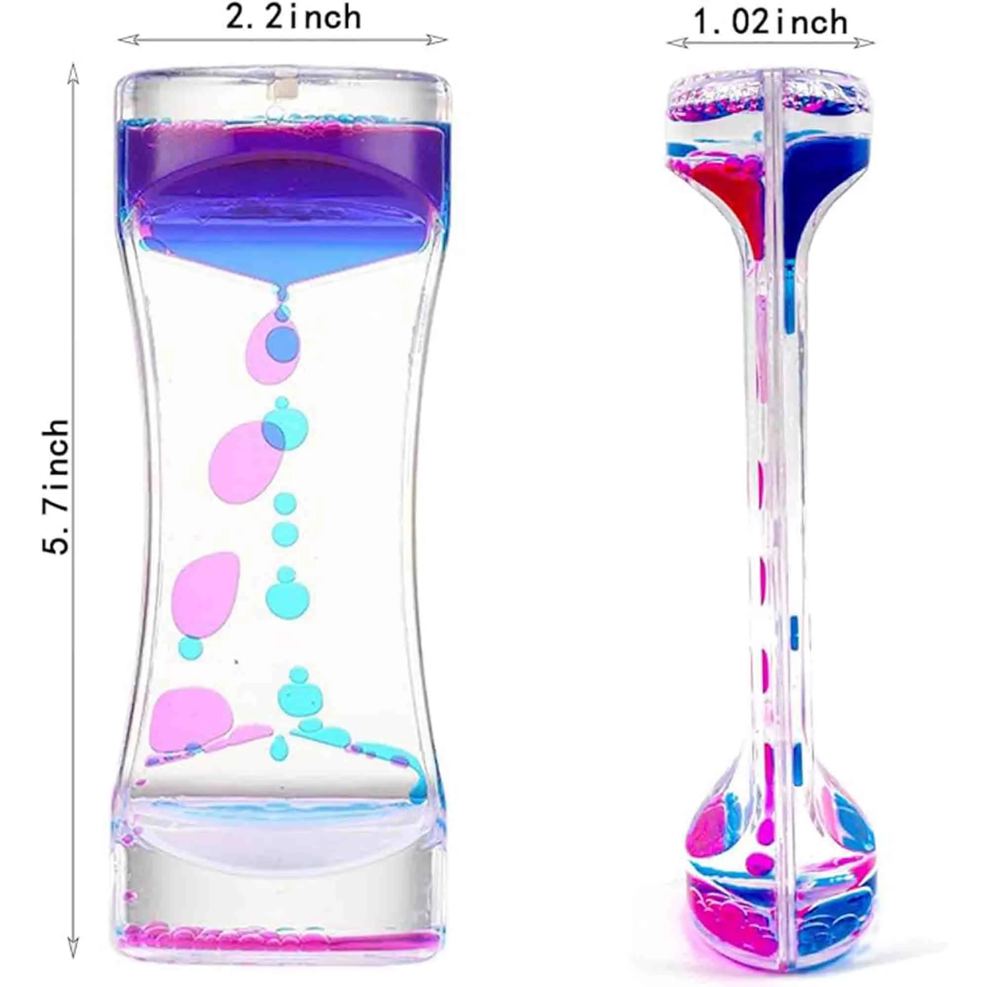 Bubbler Liquid Motion Pens Sensory Play 4