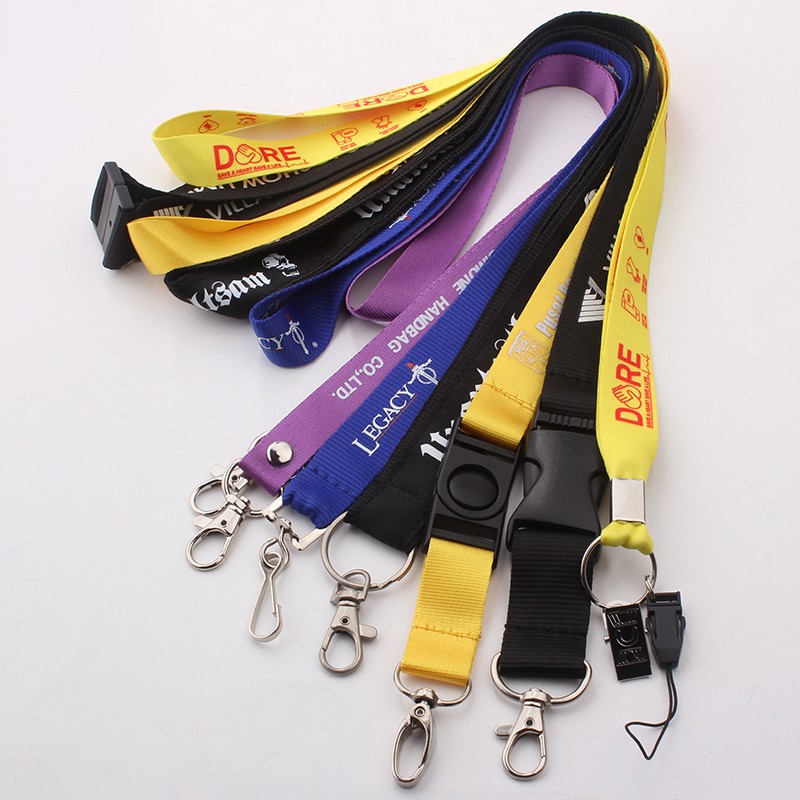 Custom Printed Safety Breakaway Release Lanyard 1