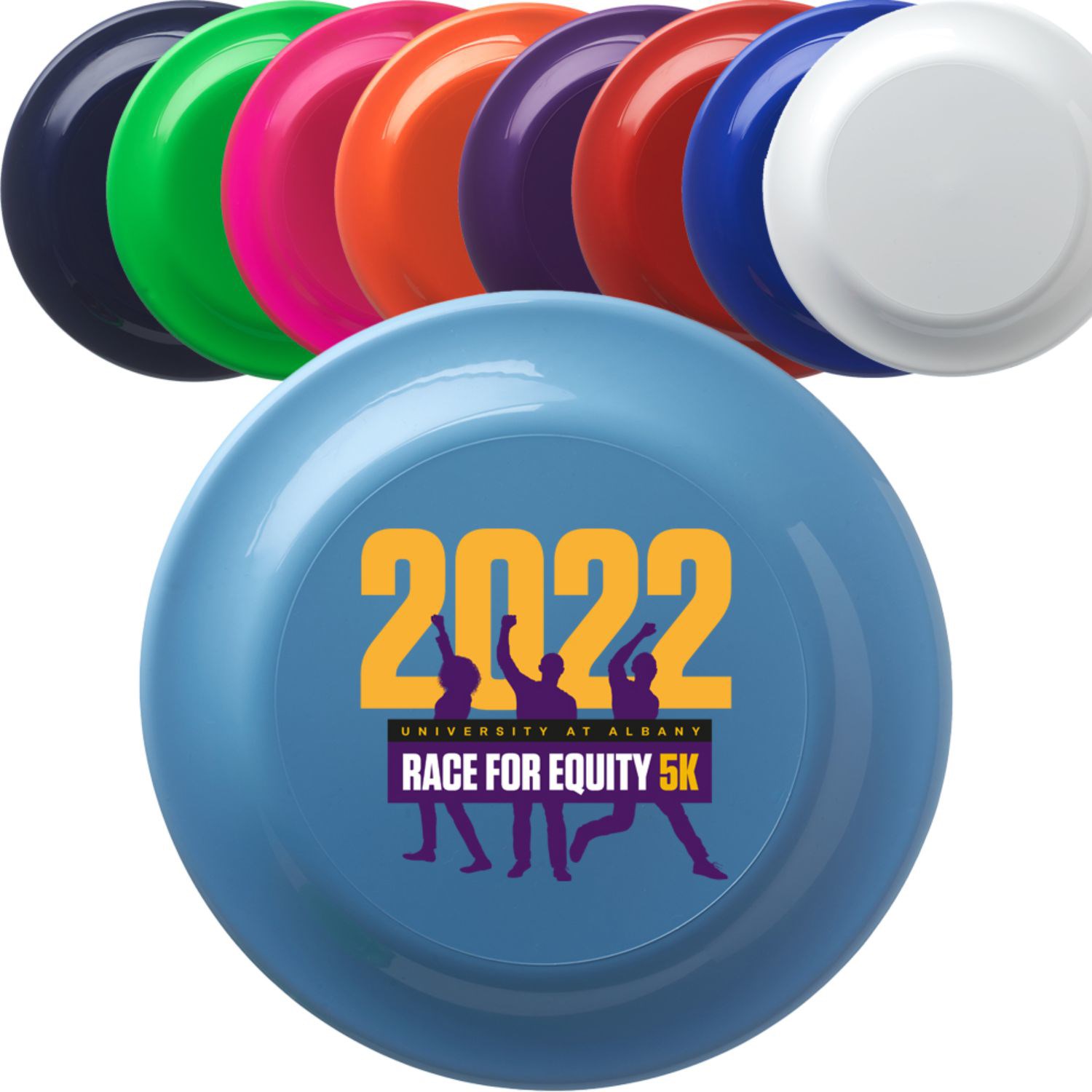 9.25" Plastic Flying Disc 1