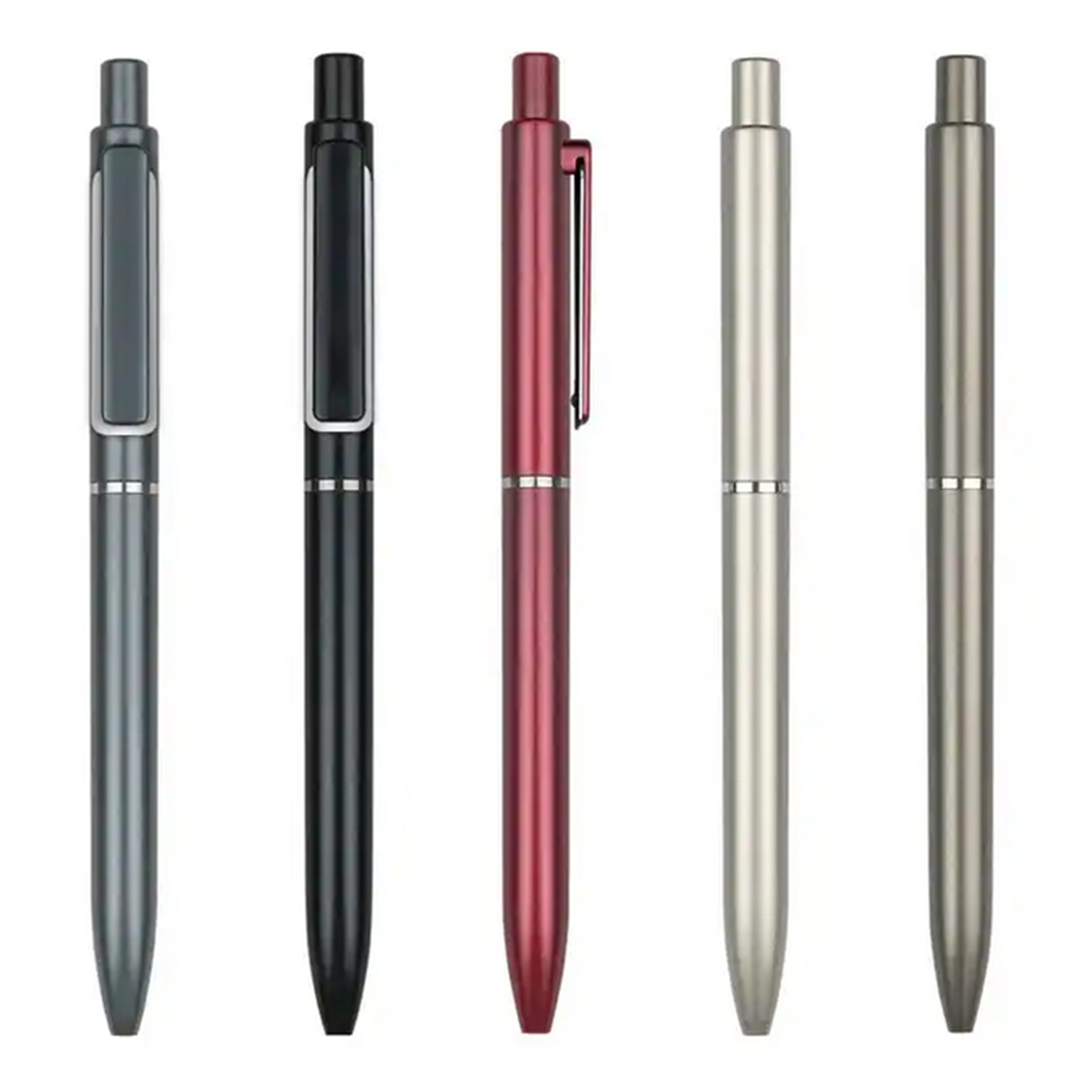 Click Action Slim Gel Pen 3