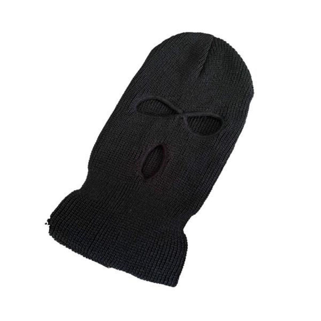 Warm Knit 3 Hole Full Face Ski Mask 8