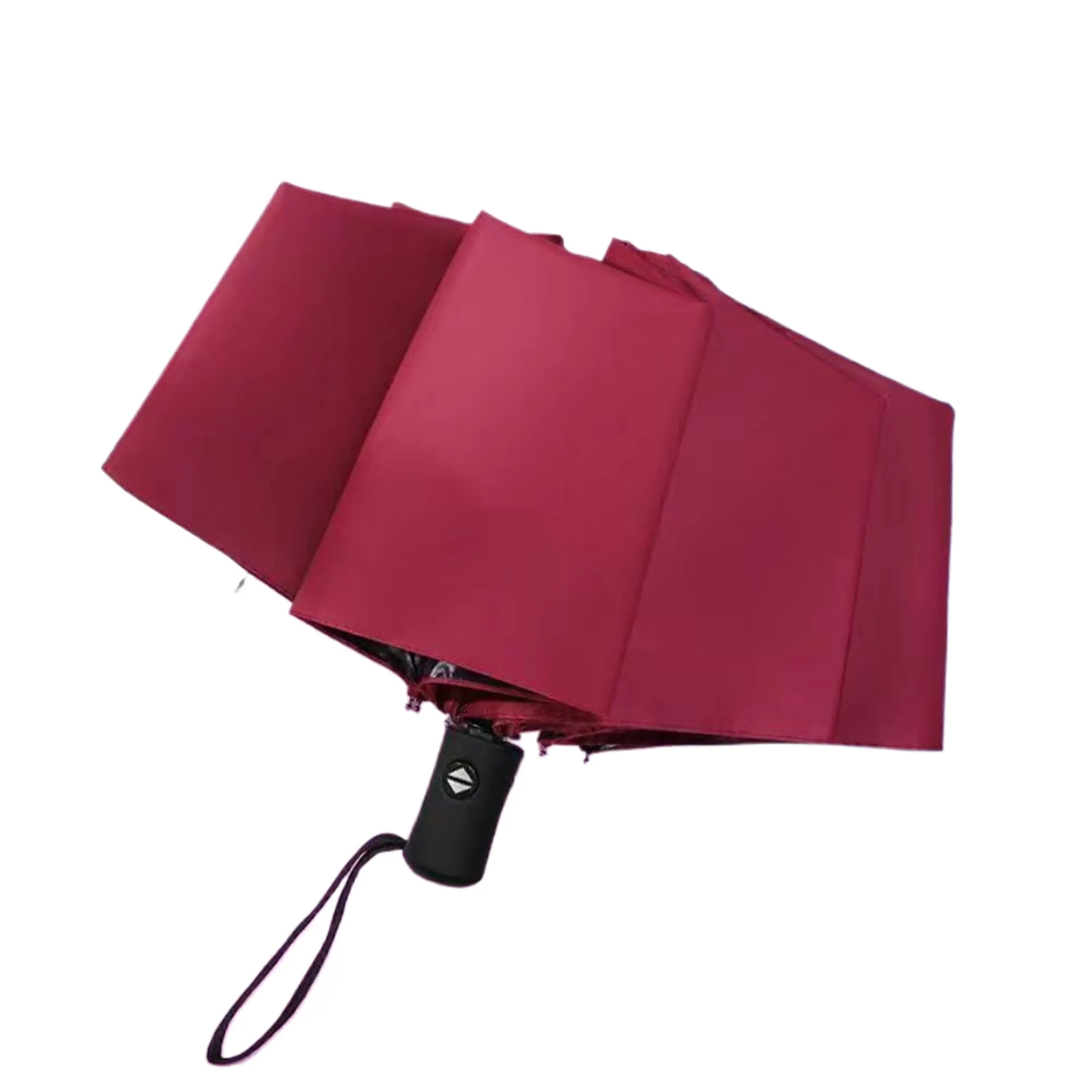 MOQ10 Automatic Folding Umbrella for Sun and Rain 7