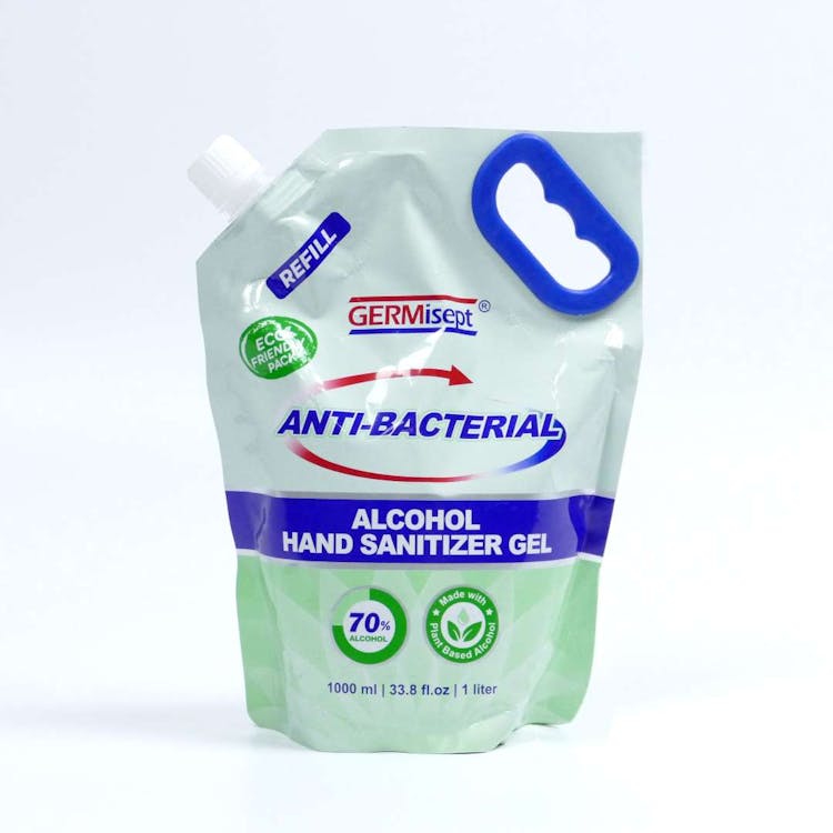 Hand Sanitizer Gel with 70% Alcohol - 33.8 oz 1