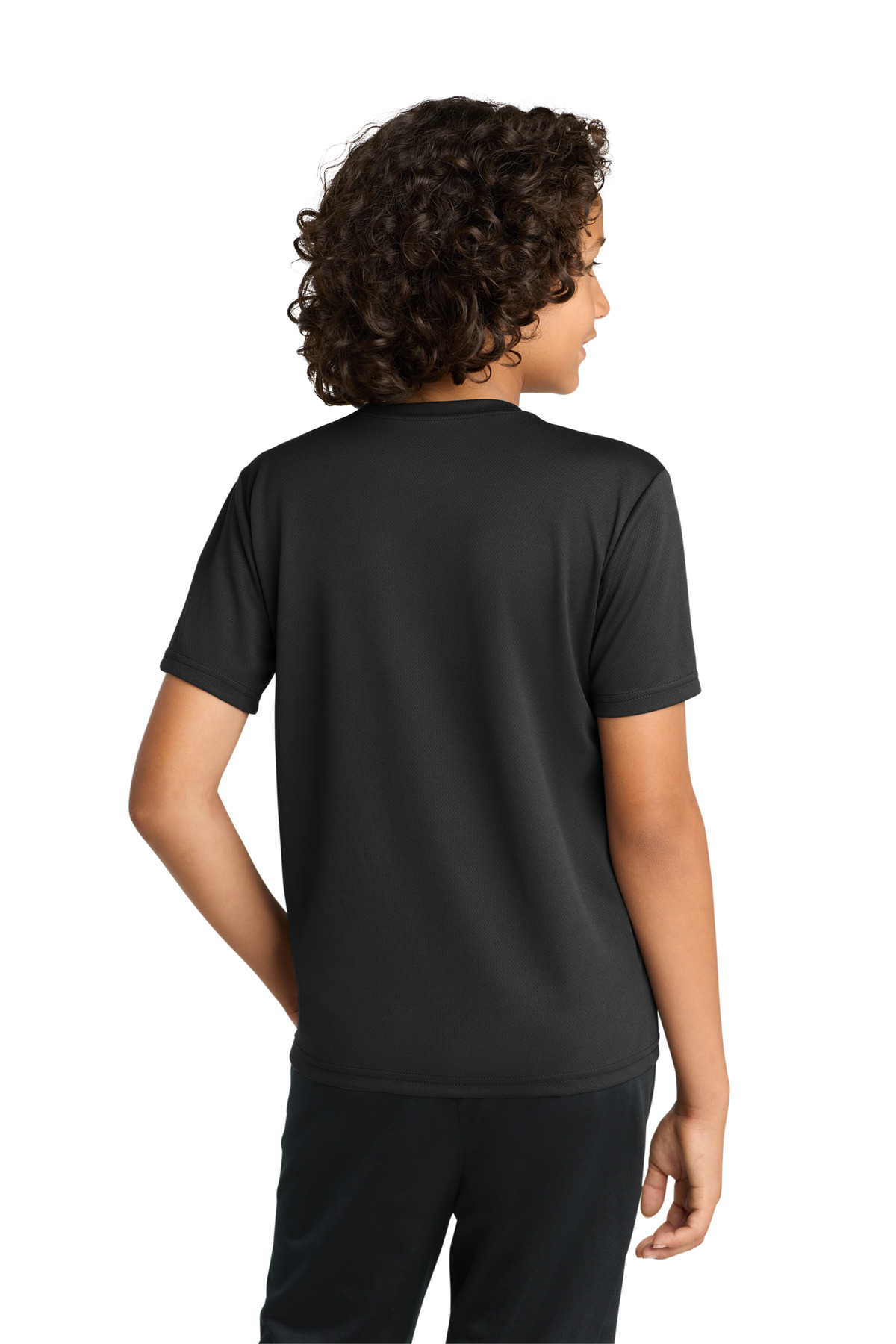 Sport-Tek Youth PosiCharge RacerMesh Tee. YST340 2