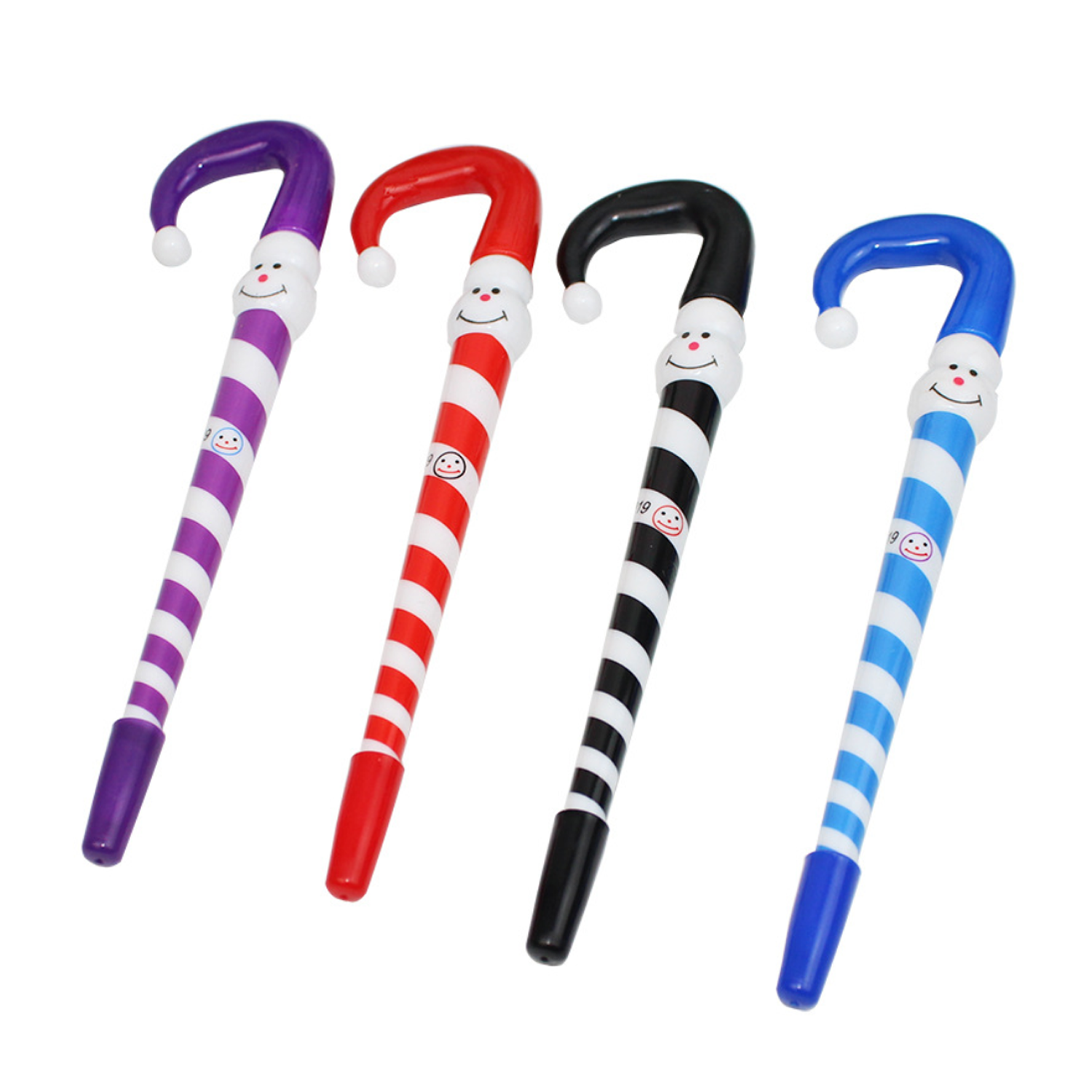 Snowman umbrella ballpoint pen 2