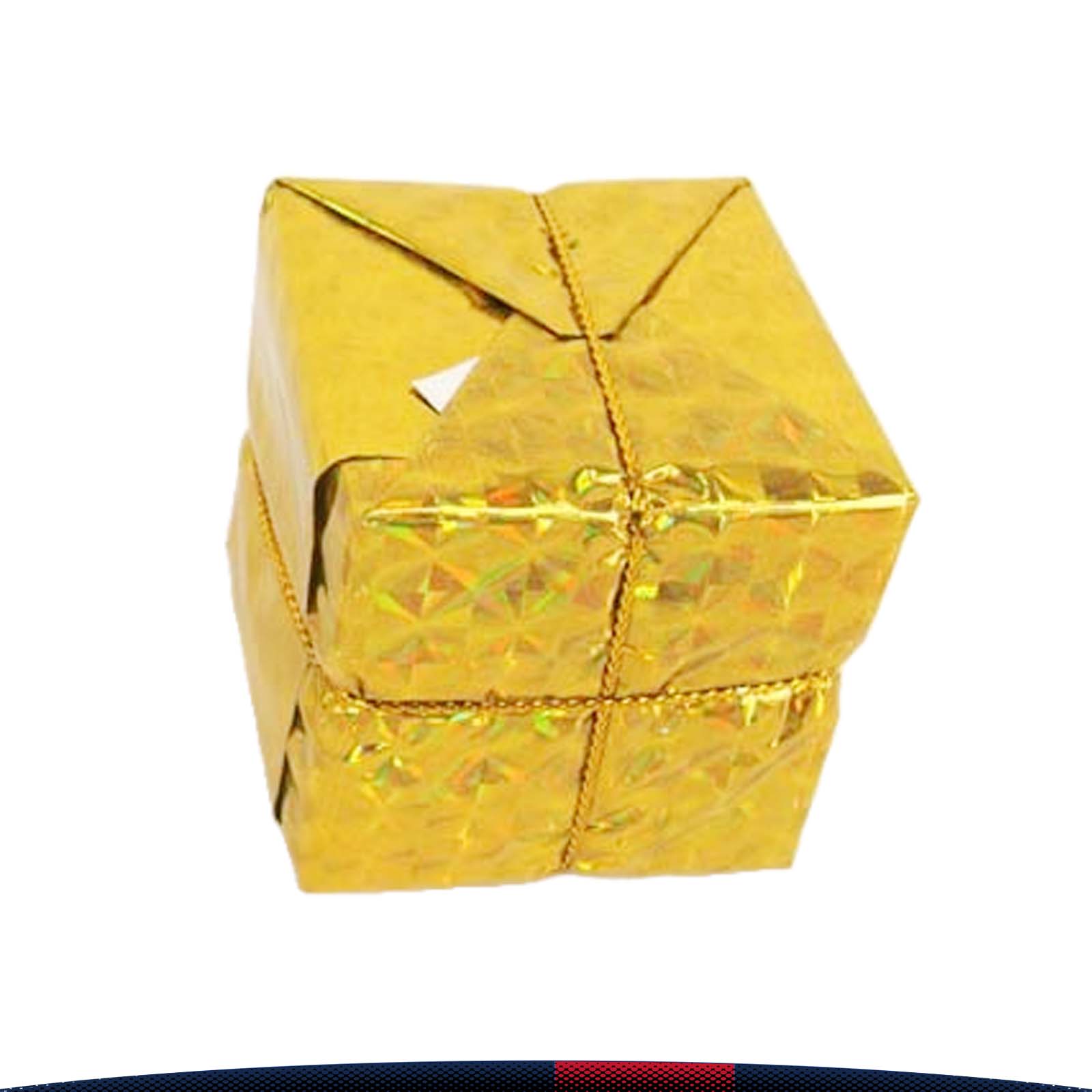 Christmas Square Gift Ornament 3