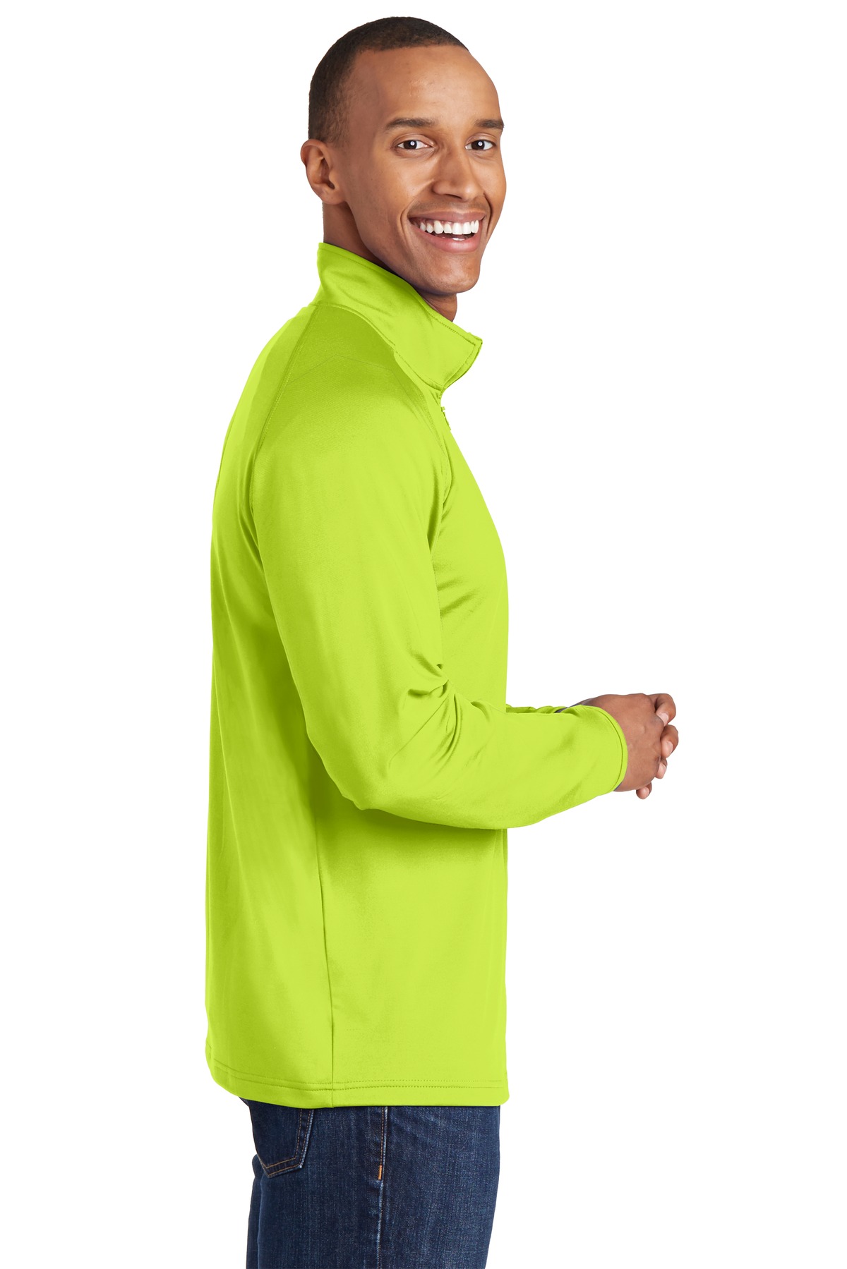 Sport-Tek® Sport-Wick Stretch 1/4-Zip Pullover 35