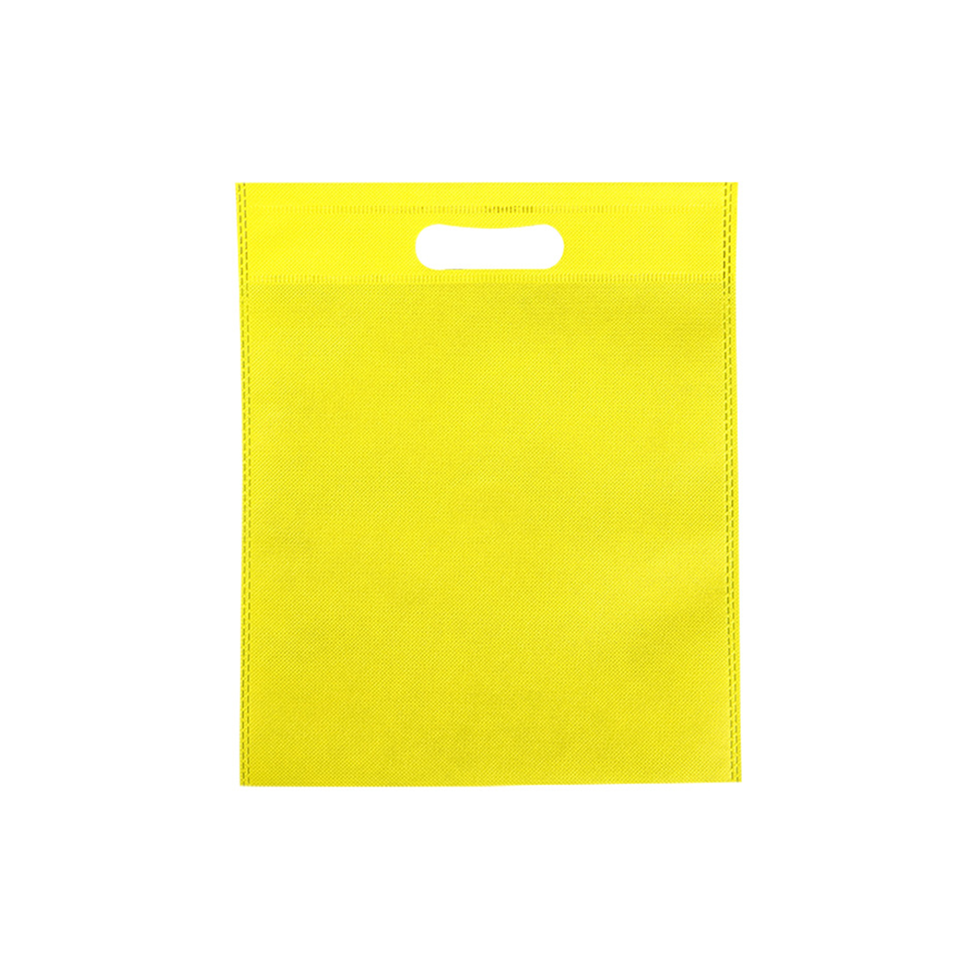 Non Woven Fabric Reusable Tote Bag Large Capacity 4