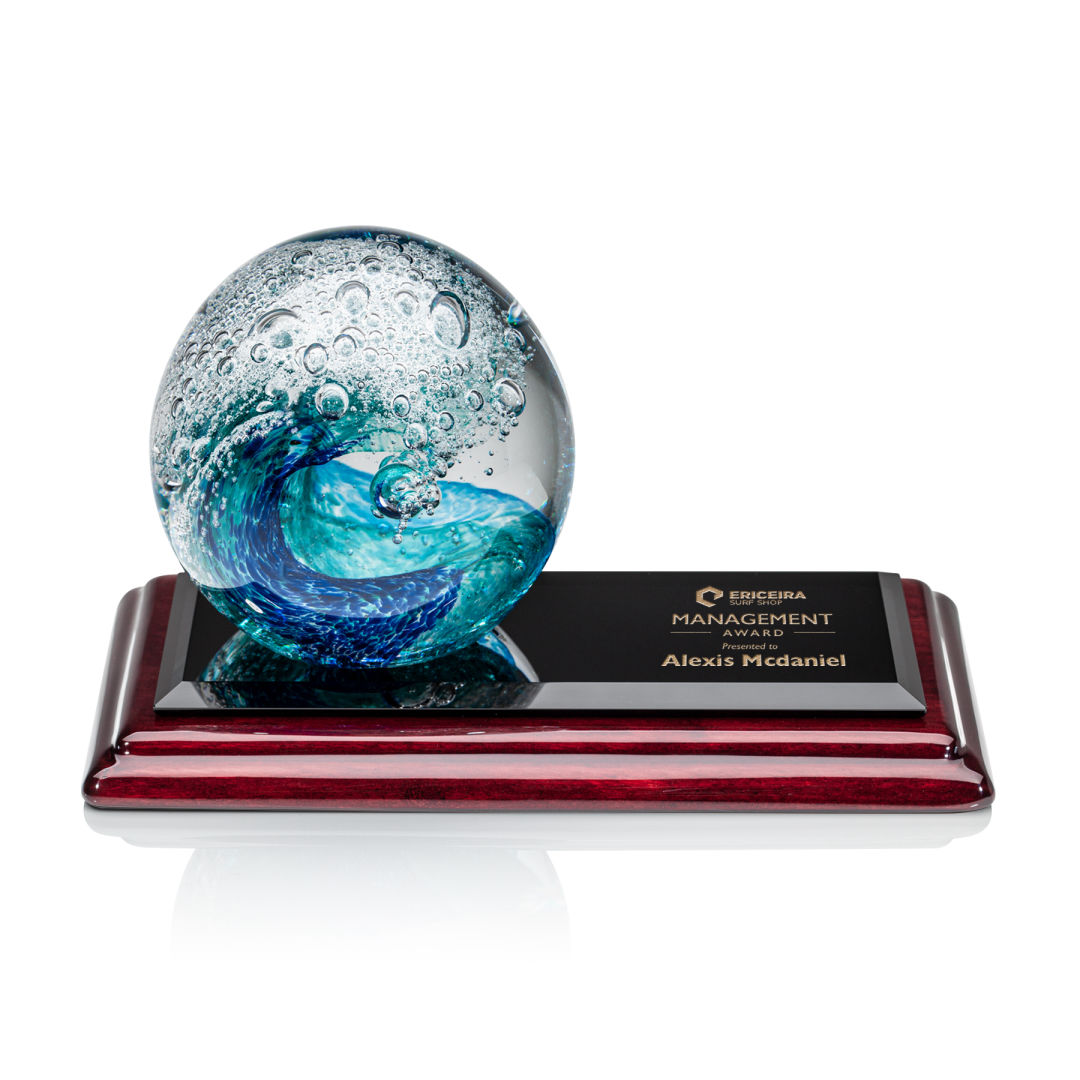 Surfside Award on Rosewood Base 7