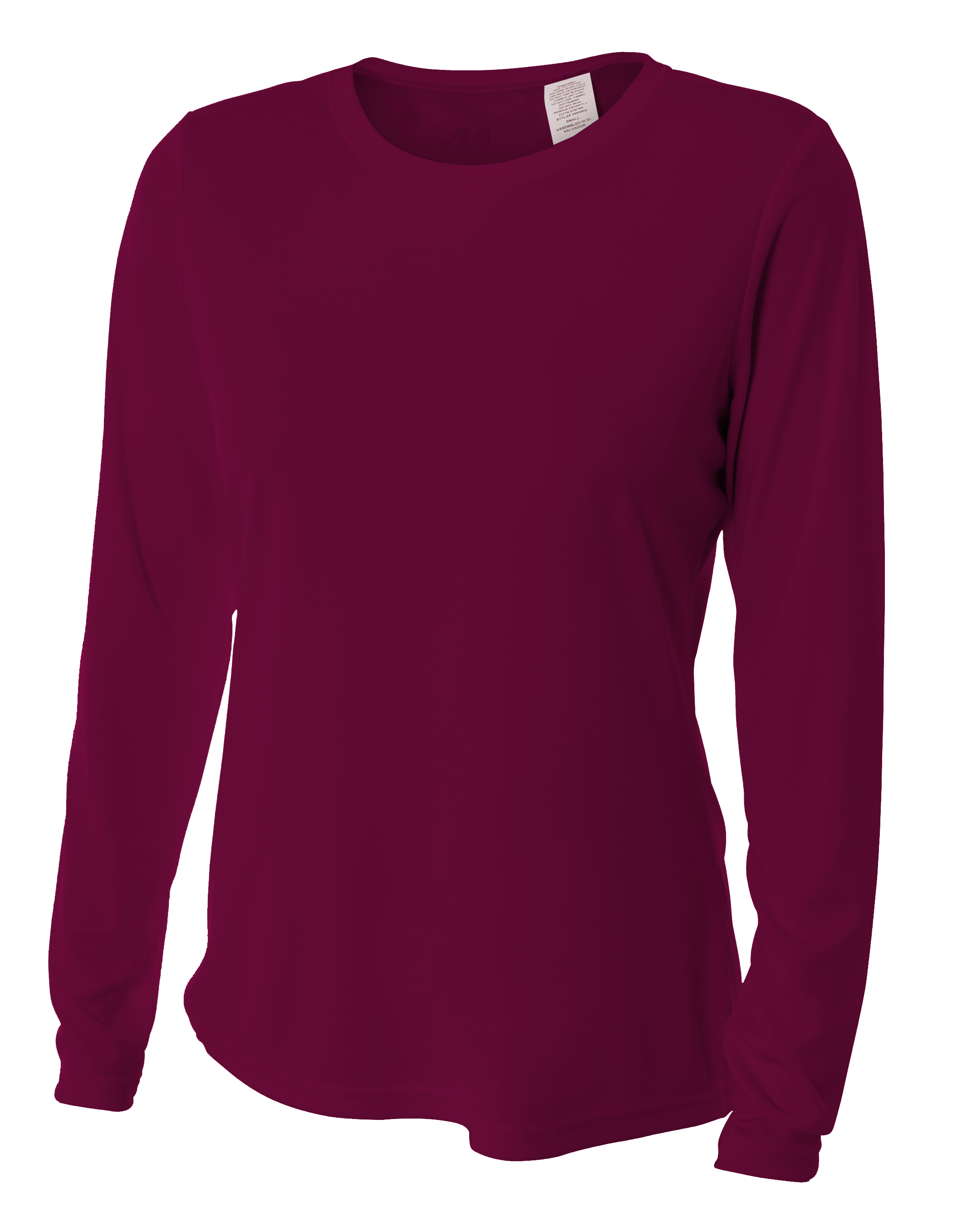 A4 Long Sleeve Cooling Performance Crew 11