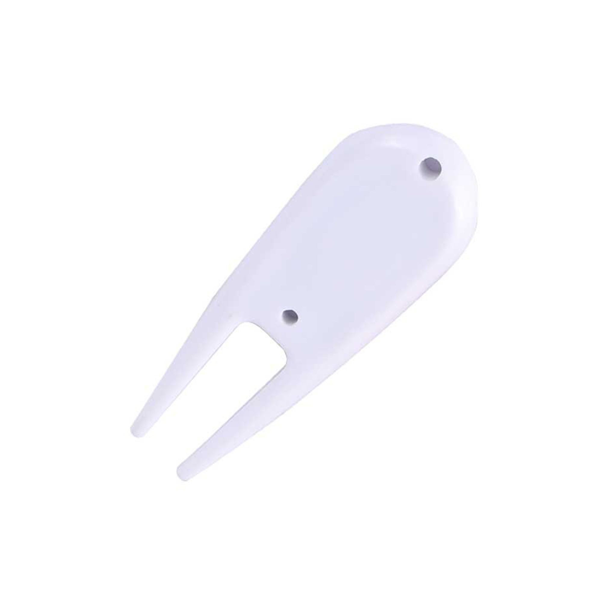 Lightweight Plastic Golf Divot Repair Tool Two Prong 9