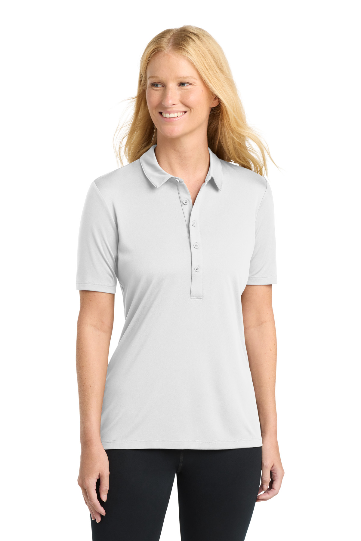 Sport-Tek Women's Posi-UV Pro Polo. LST520 110