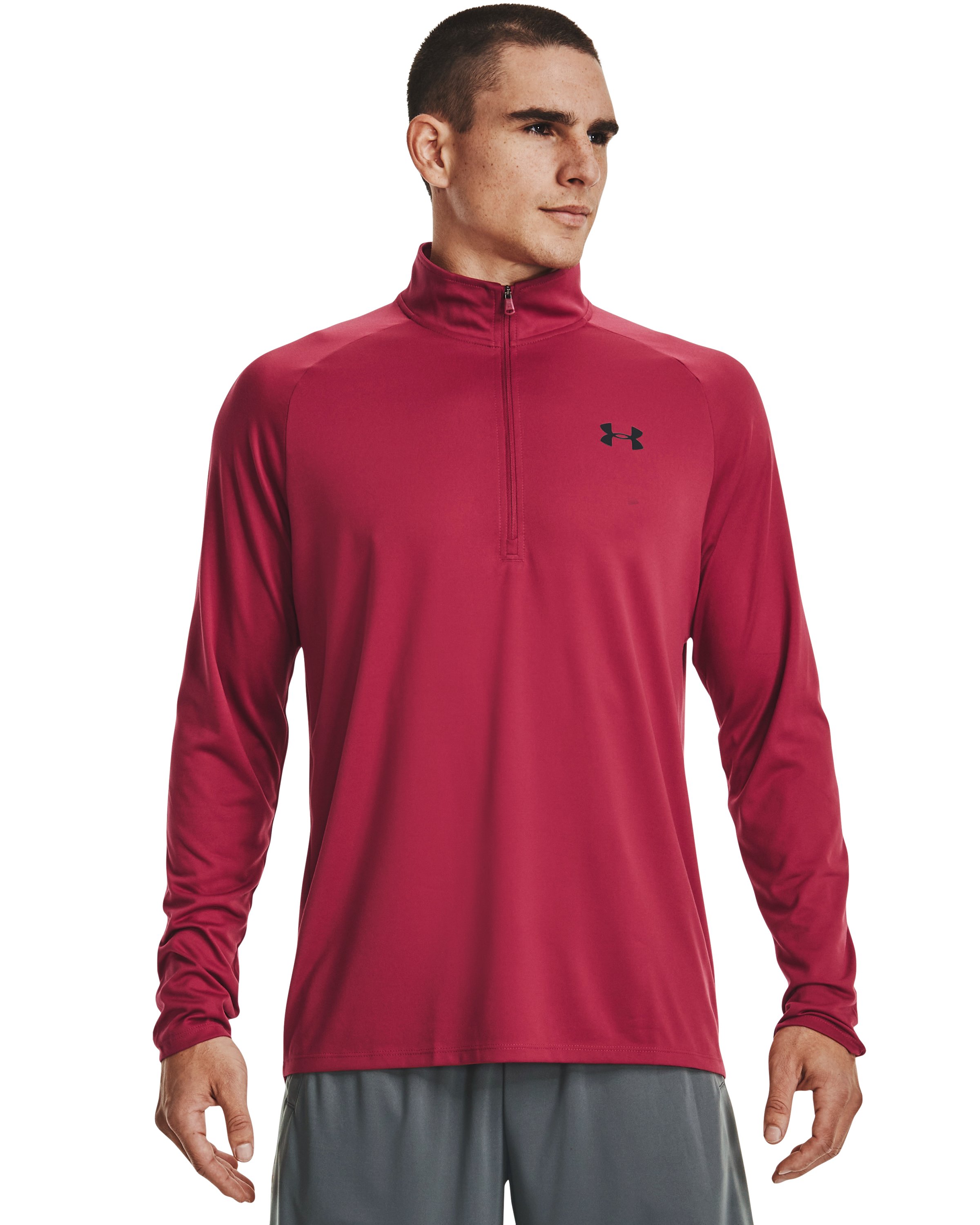 UA Tech Men's Zip Long Sleeve 45