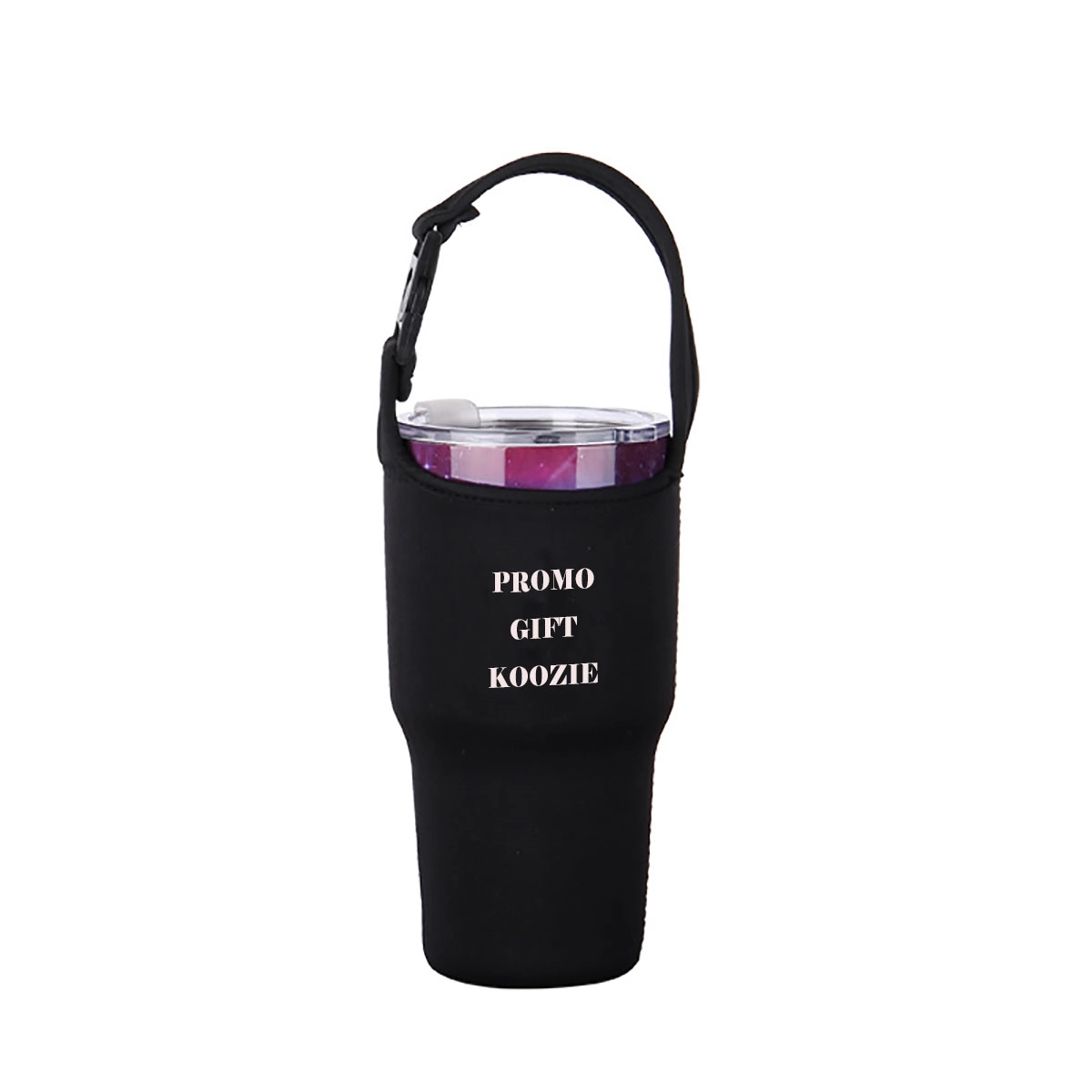 Cooler With Strap 30Oz Tumbler Carrier Holder 2