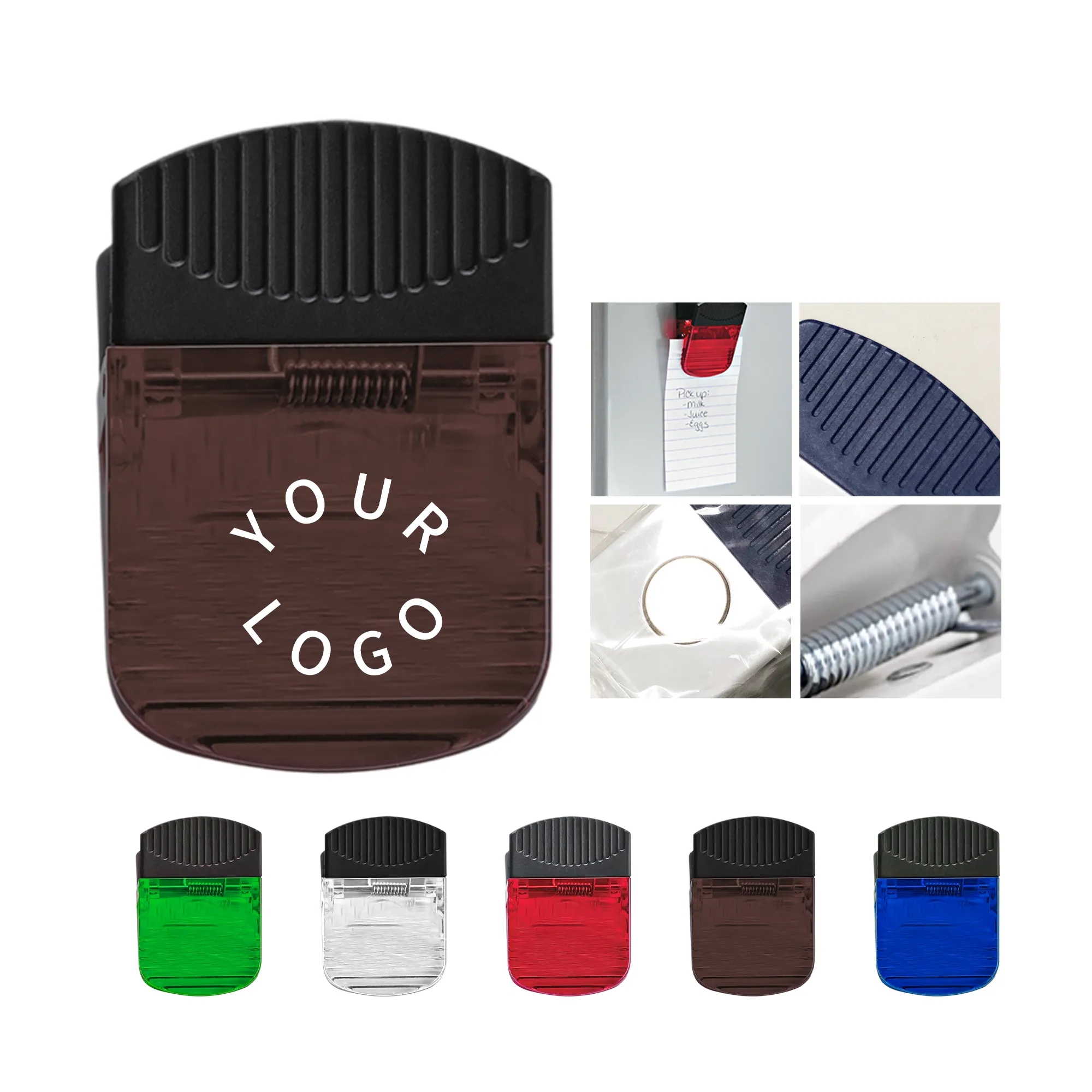 MOQ 50 Magnetic Workspace Note Holder 1