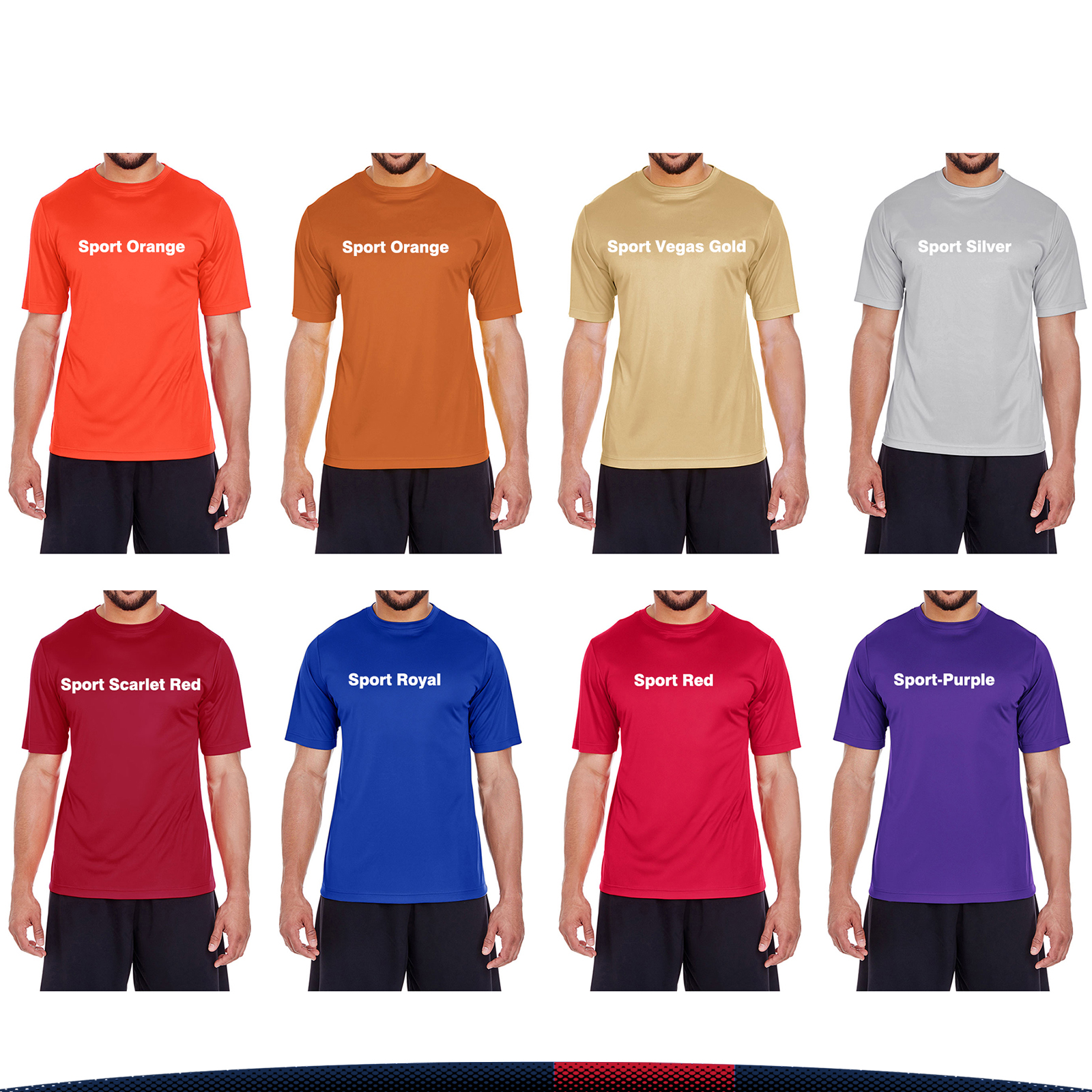 Team 365® Men's Polyester T-shirts 7