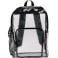 Lucent Deluxe Clear PVC Backpack 12