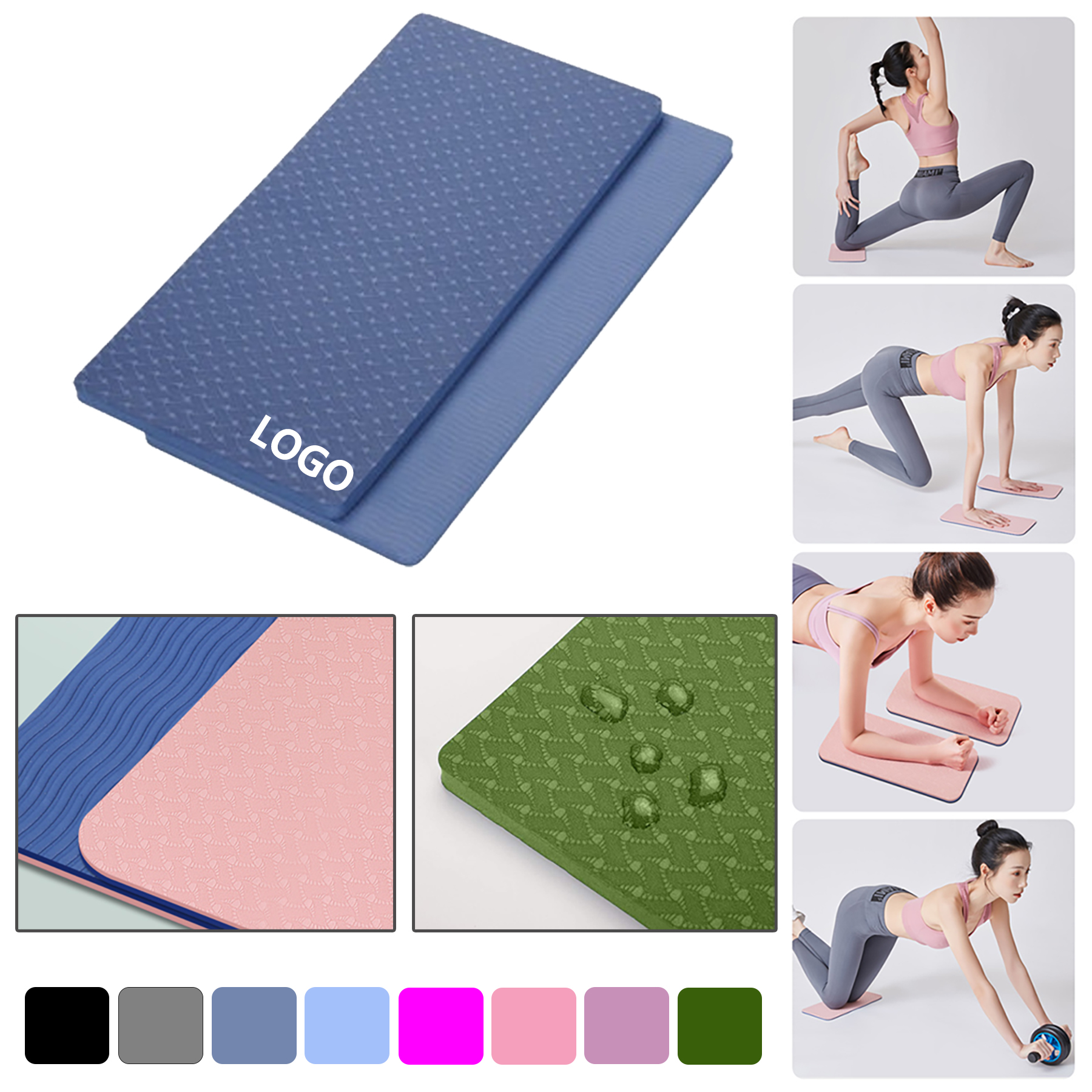 Mini Protective Yoga Knee Pad 2
