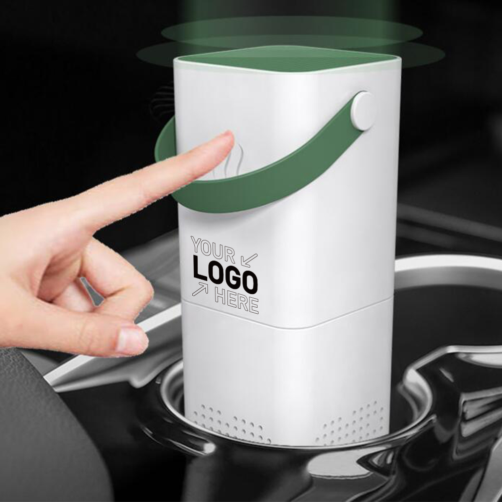 Mini Portable Car Air Purifier True HEPA Filter Cleans 2
