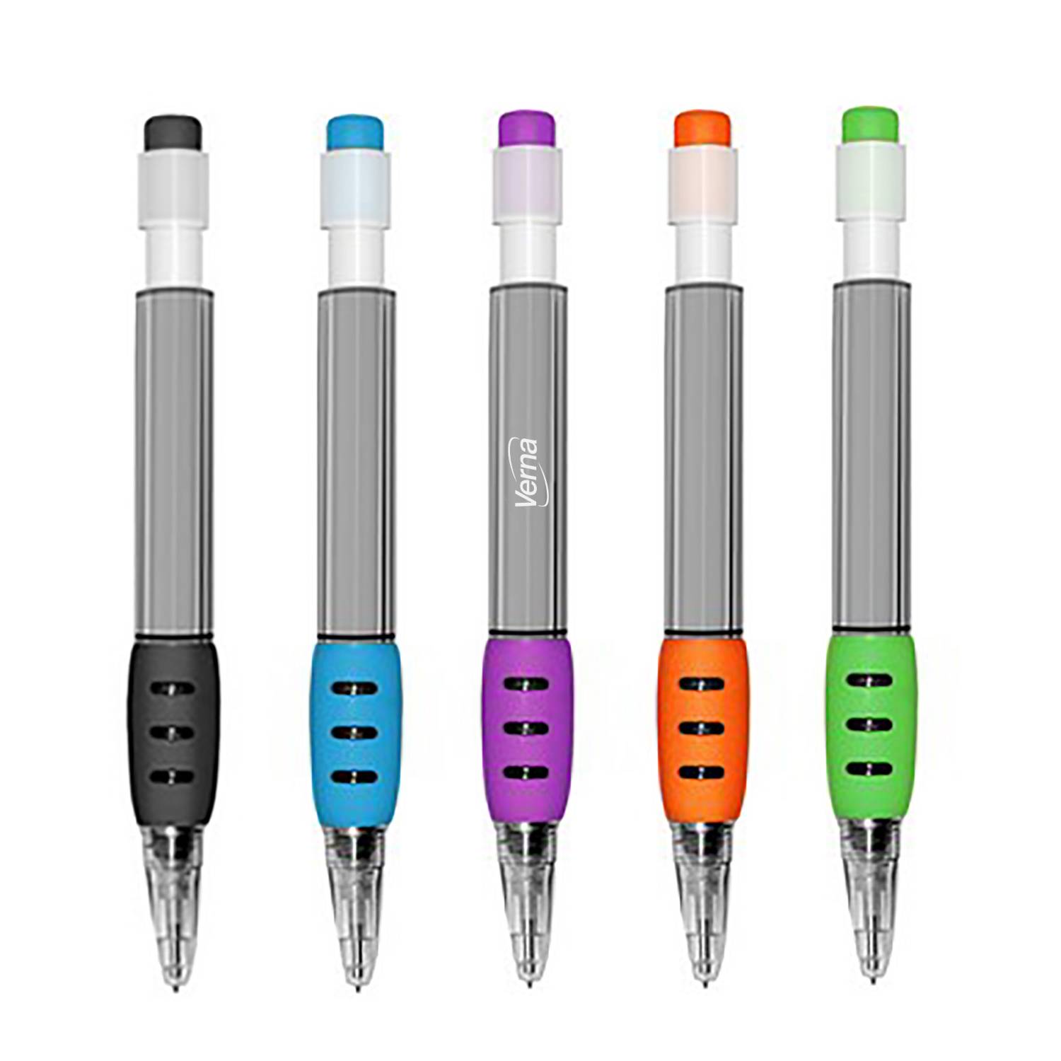 Mini Plastic Mechanical Pencil w/ Rubber Grip 9