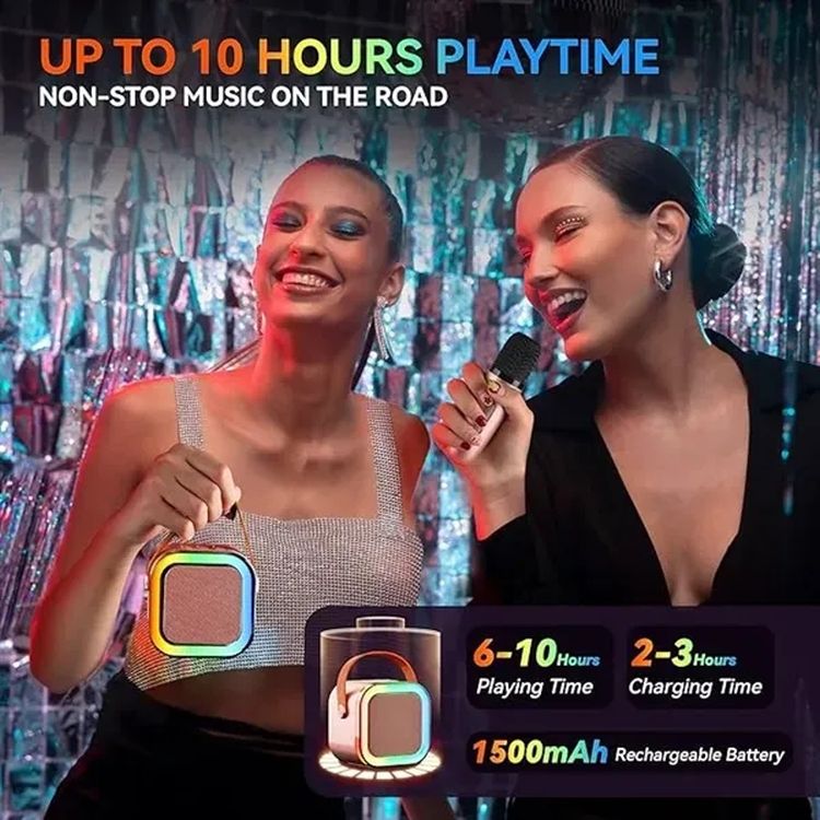 Portable Bluetooth Karaoke Machine 3