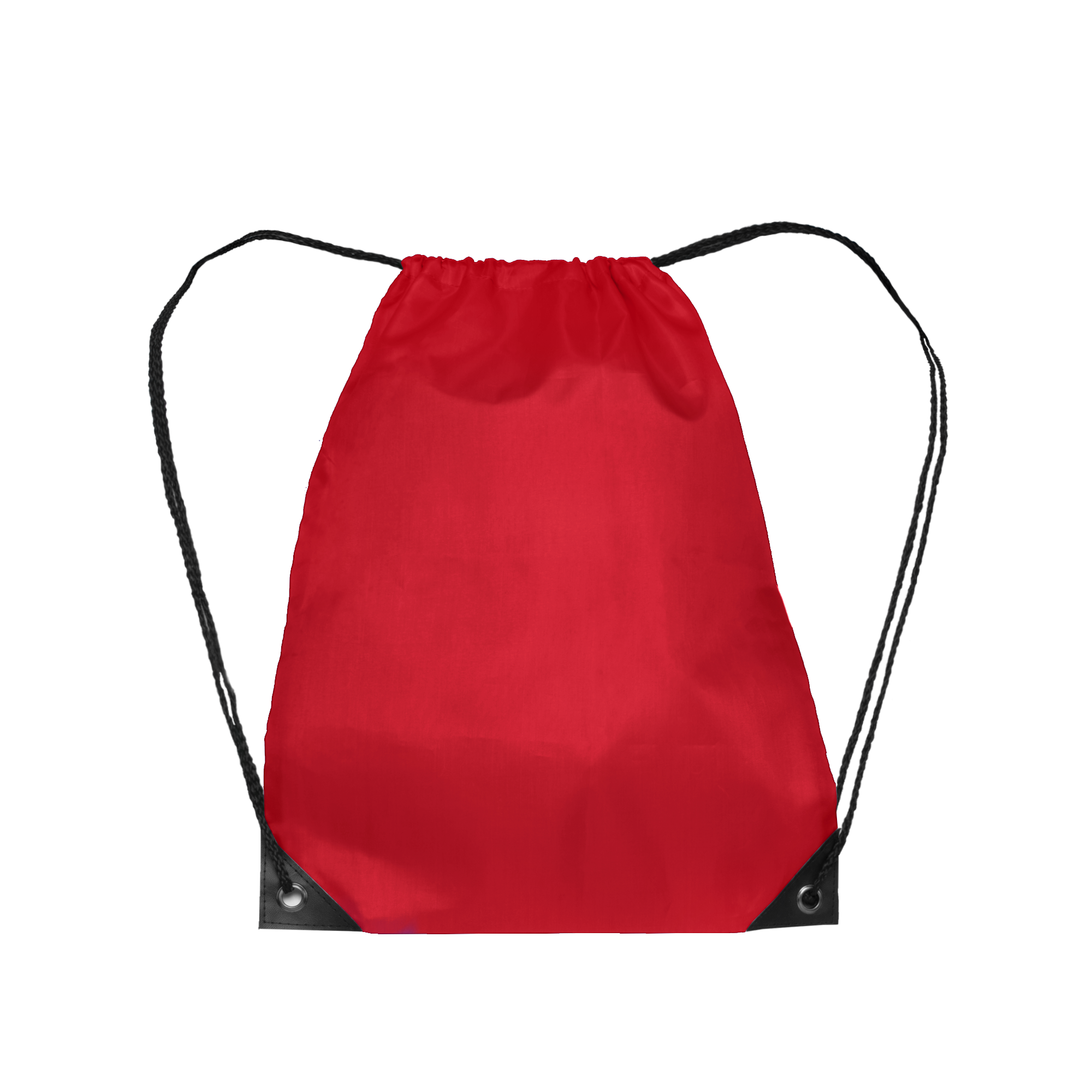 Vilda 210D Polyester Drawstring Backpack - Metallic Imprint 23