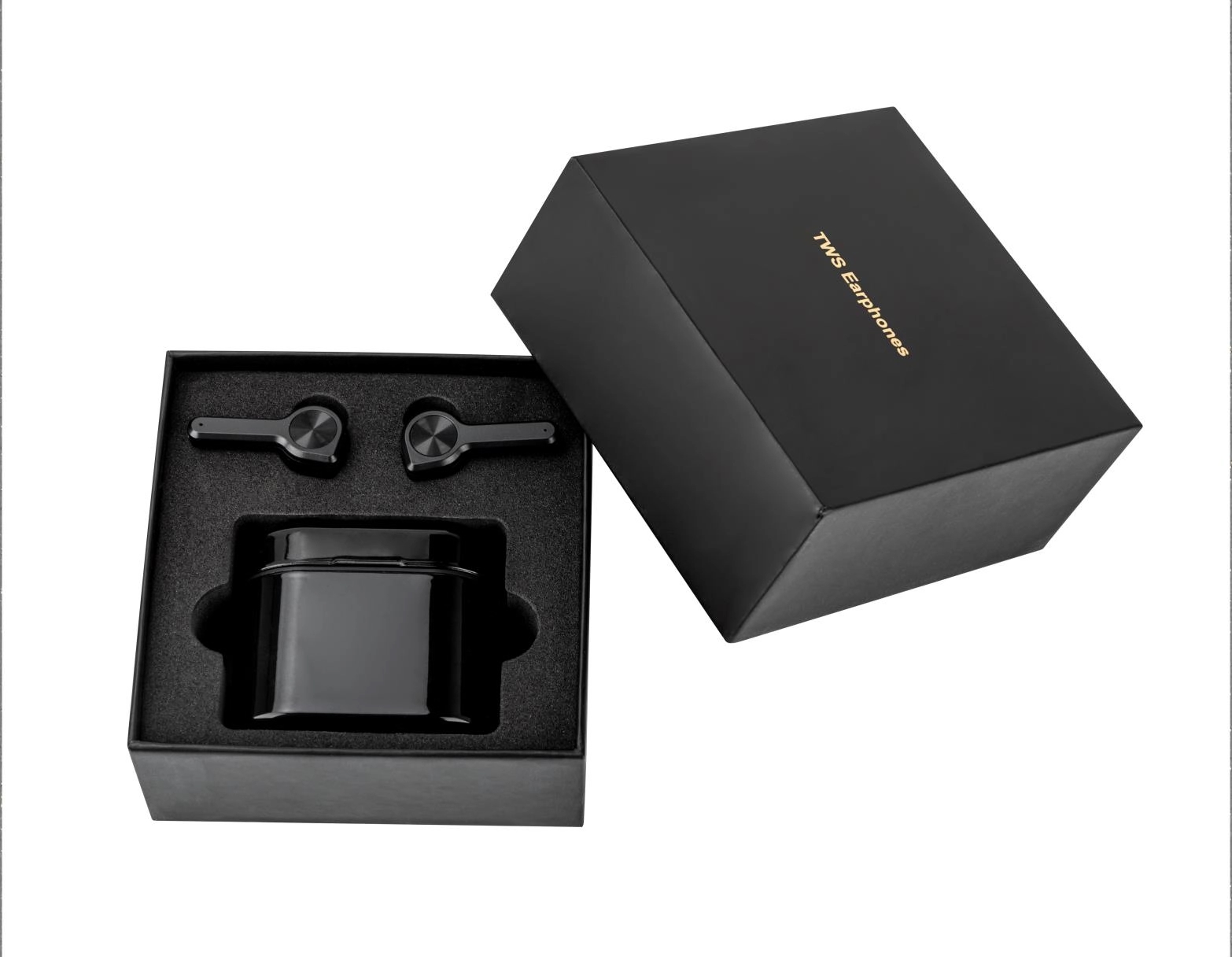 True Wireless Earbuds with Charging Case 1