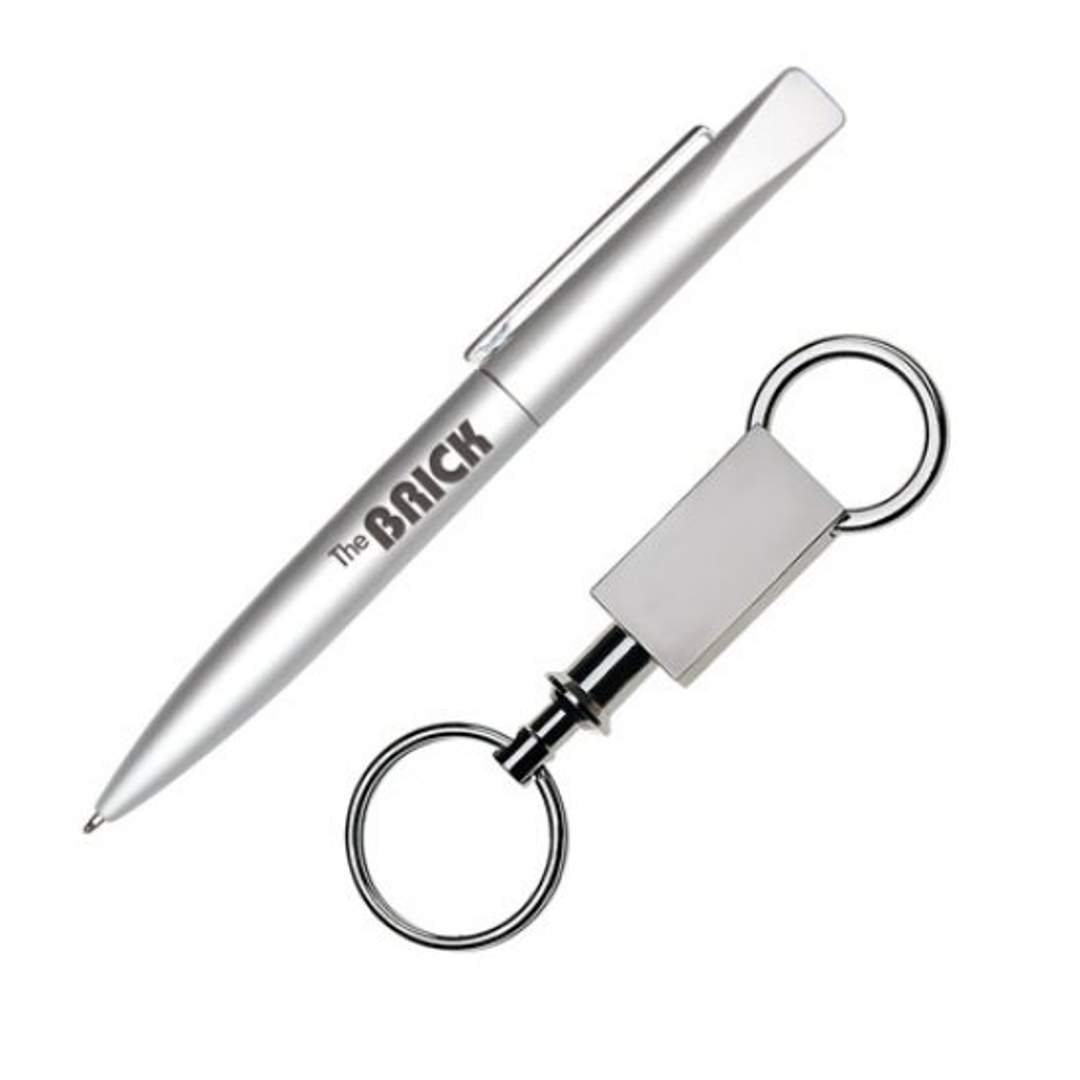 London Pen/Keyring Gift Set 3
