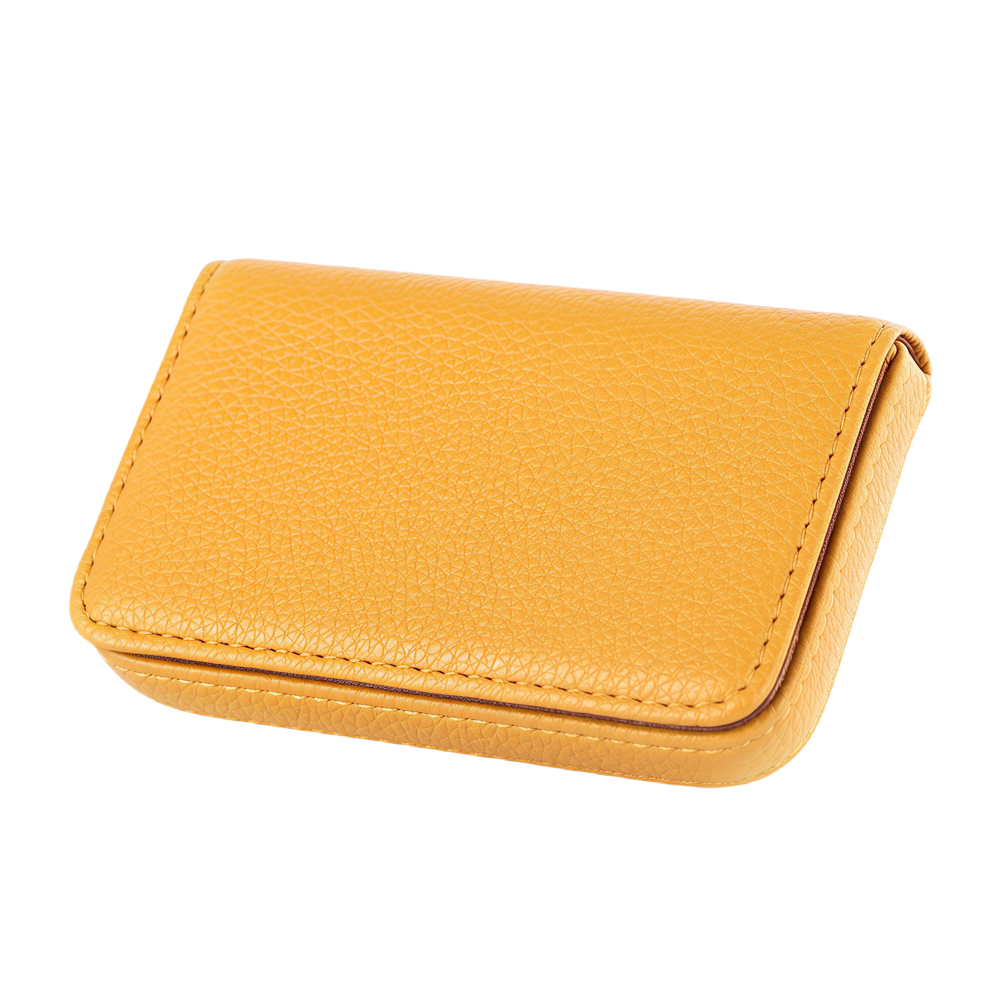 Magnetic PU Leather Business Card Holder 11