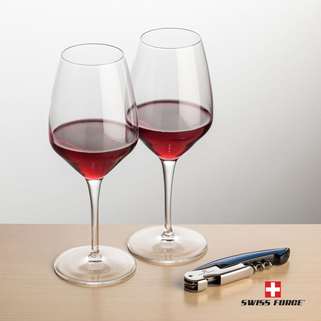 Swiss Force® Opener & Brunswick Wine 2