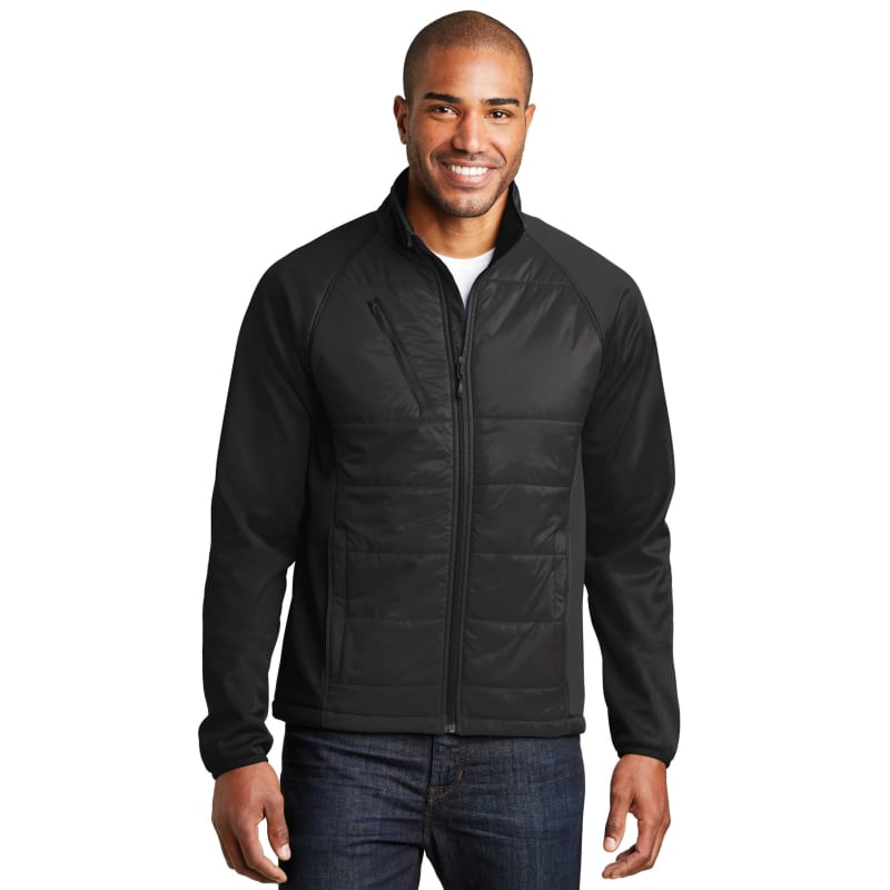 Port Authority Hybrid Soft Shell Jacket. 6