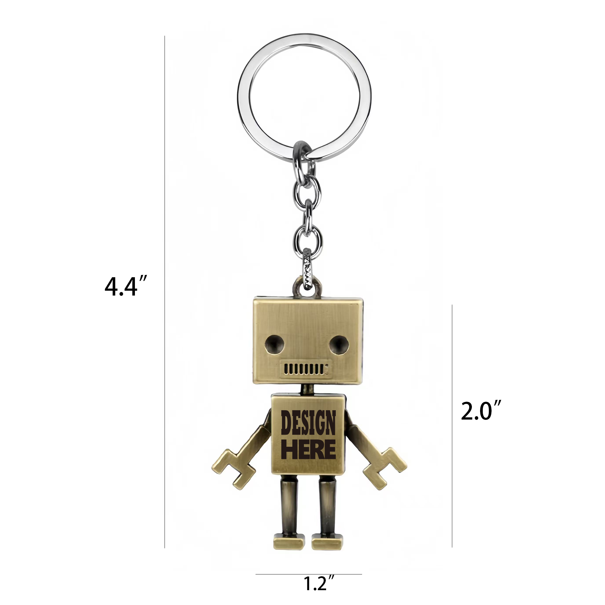 Robot Shape Key Decoration 3