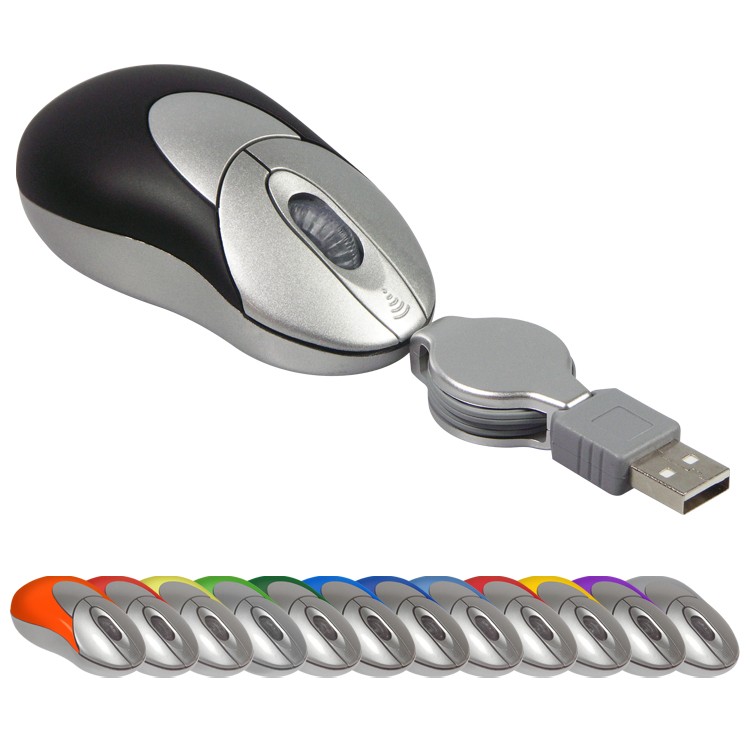 2013MO - Retractable Optical Mouse 2