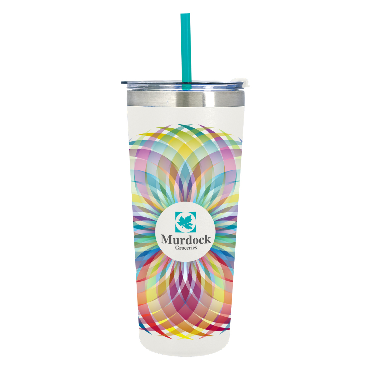 24 Oz. Full Color Colma Basics Tumbler 3