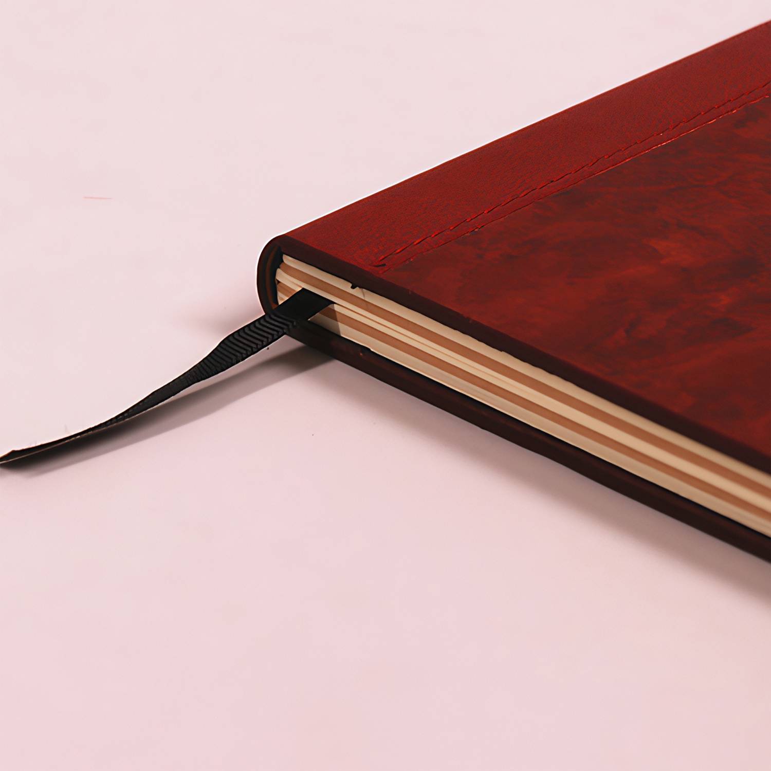 Eco-Friendly Cork Wood Grain Business Notebook 7