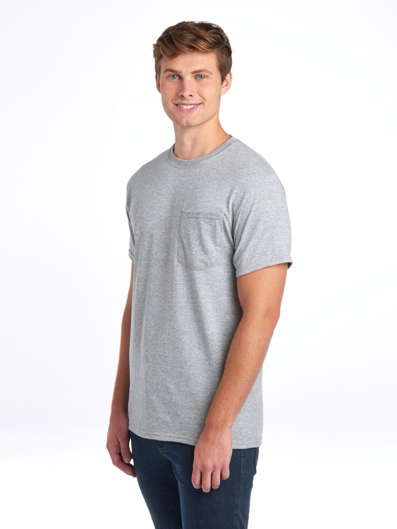 JERZEES DRI-POWER® Unisex Pocket T-Shirt 26