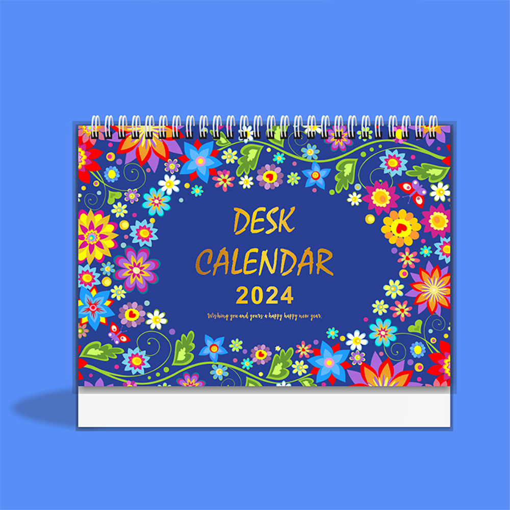Desk calendar planner desktop ornaments 3