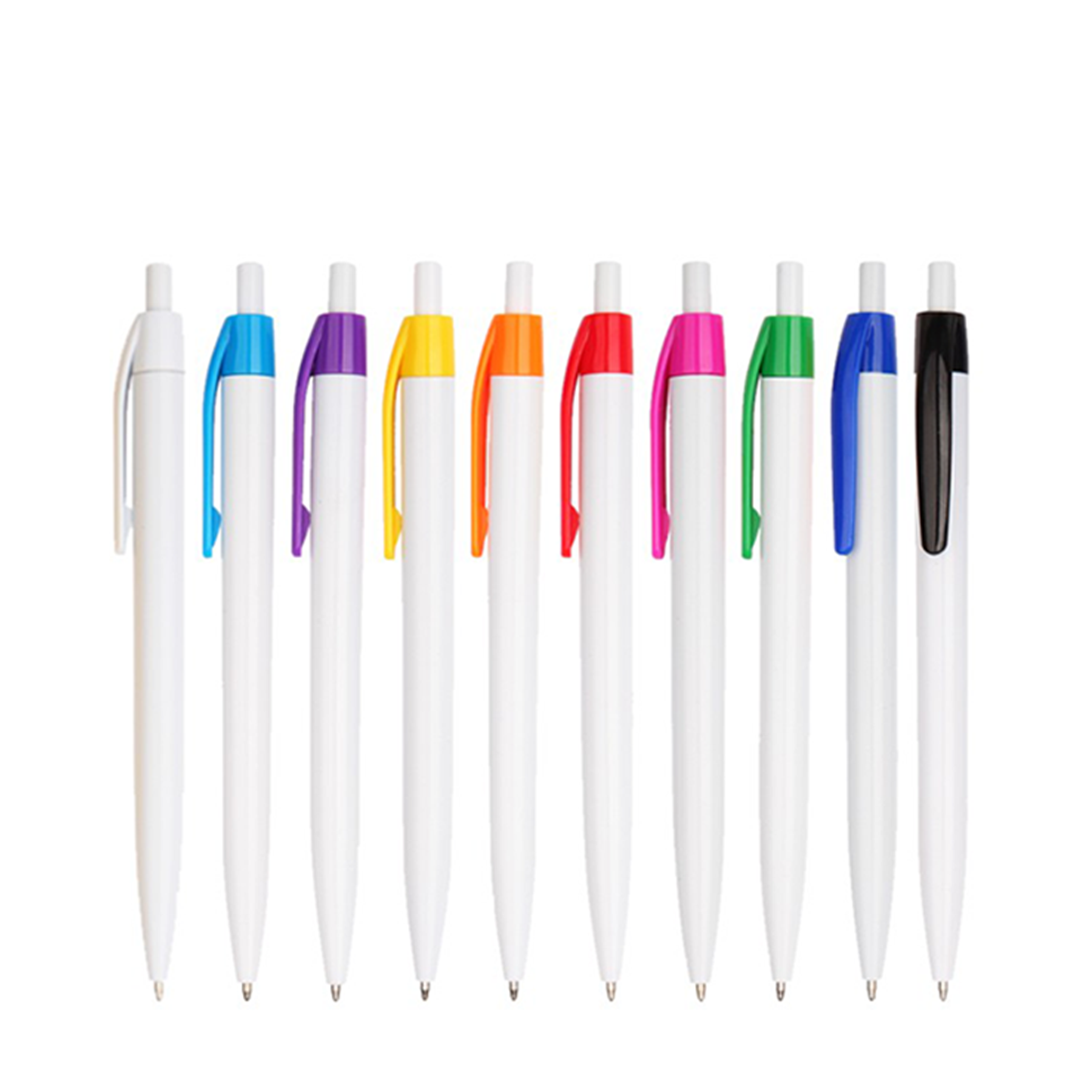 Plastic Click Pen 3