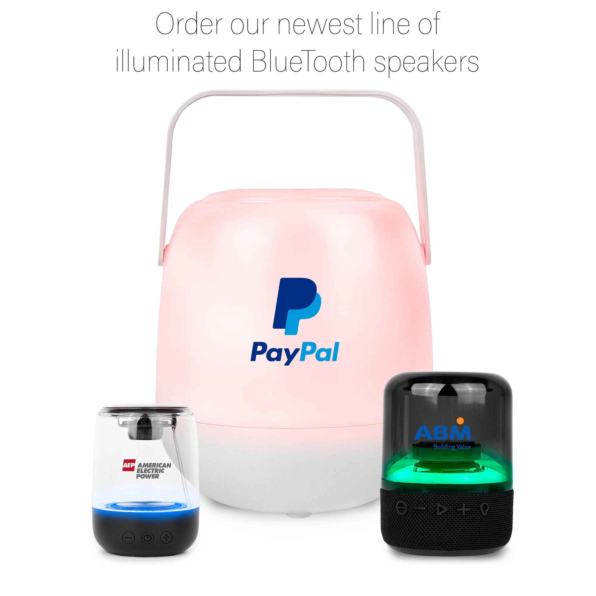 10-Watt Bluetooth Light-Up Speaker with Carrying Handle 4
