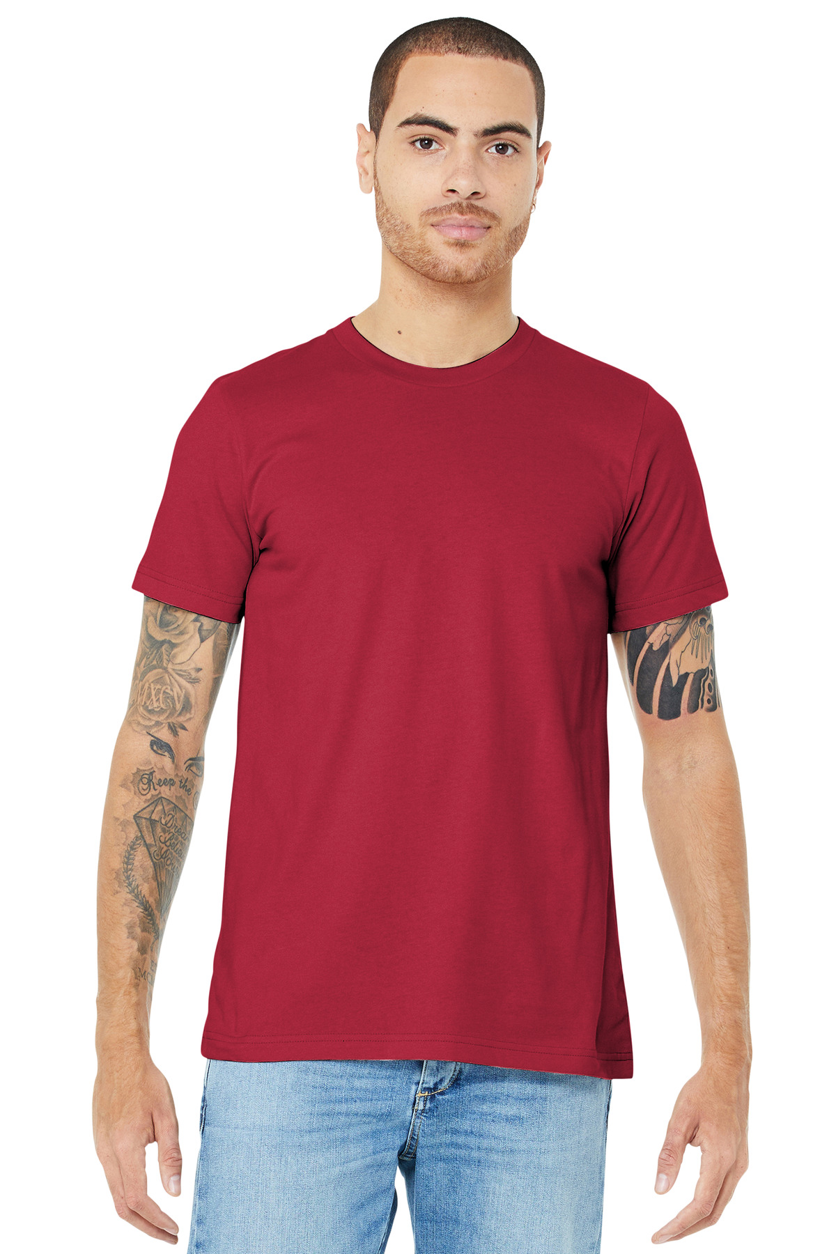 BELLA+CANVAS® Unisex Jersey Short Sleeve Tee 9