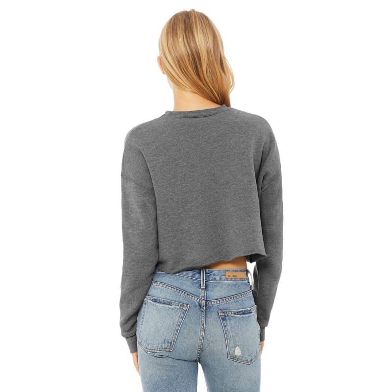 Bella + Canvas Ladies' Cropped Fleece Crew 21