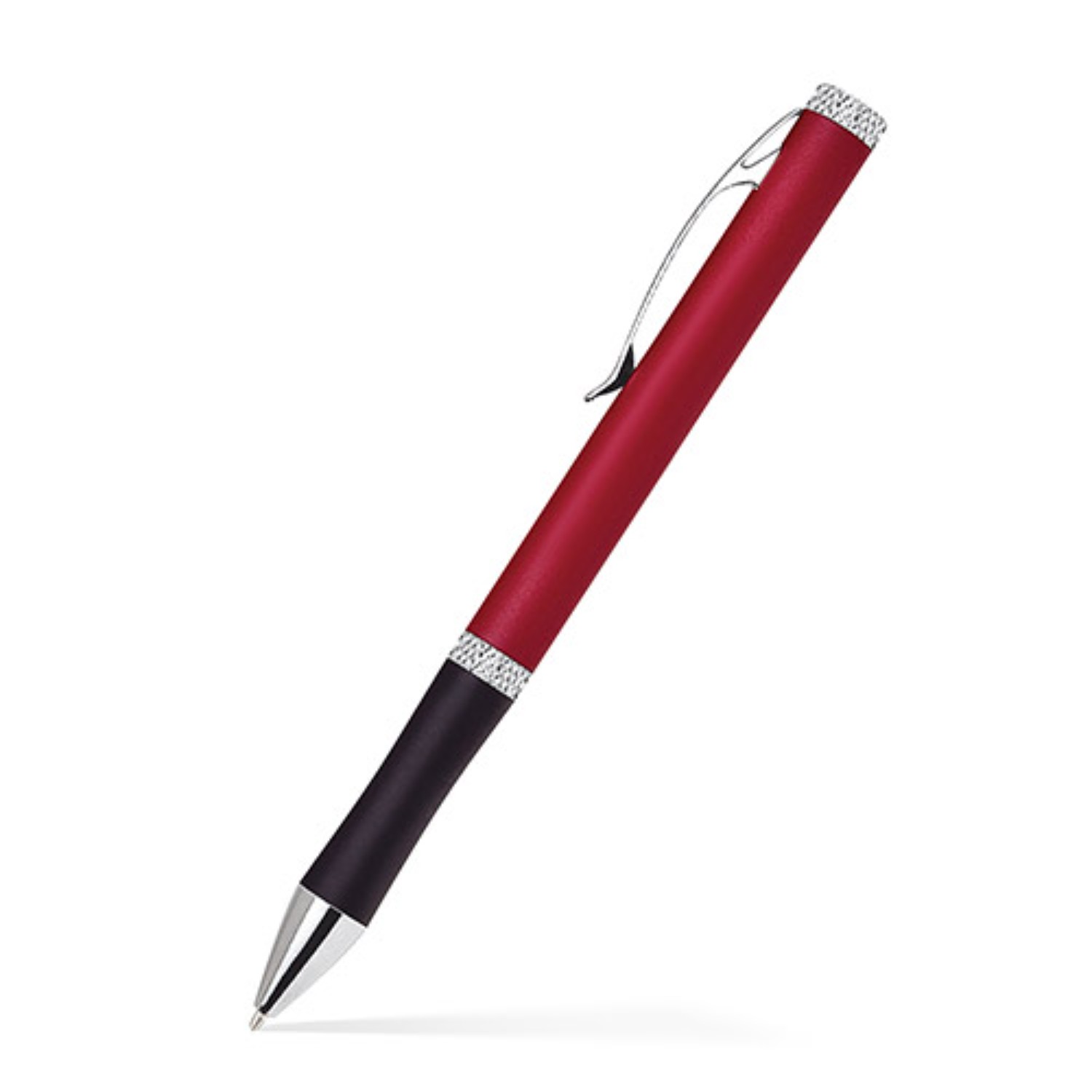 Aluminum Diamond Ballpoint Twist Metal Pen 12