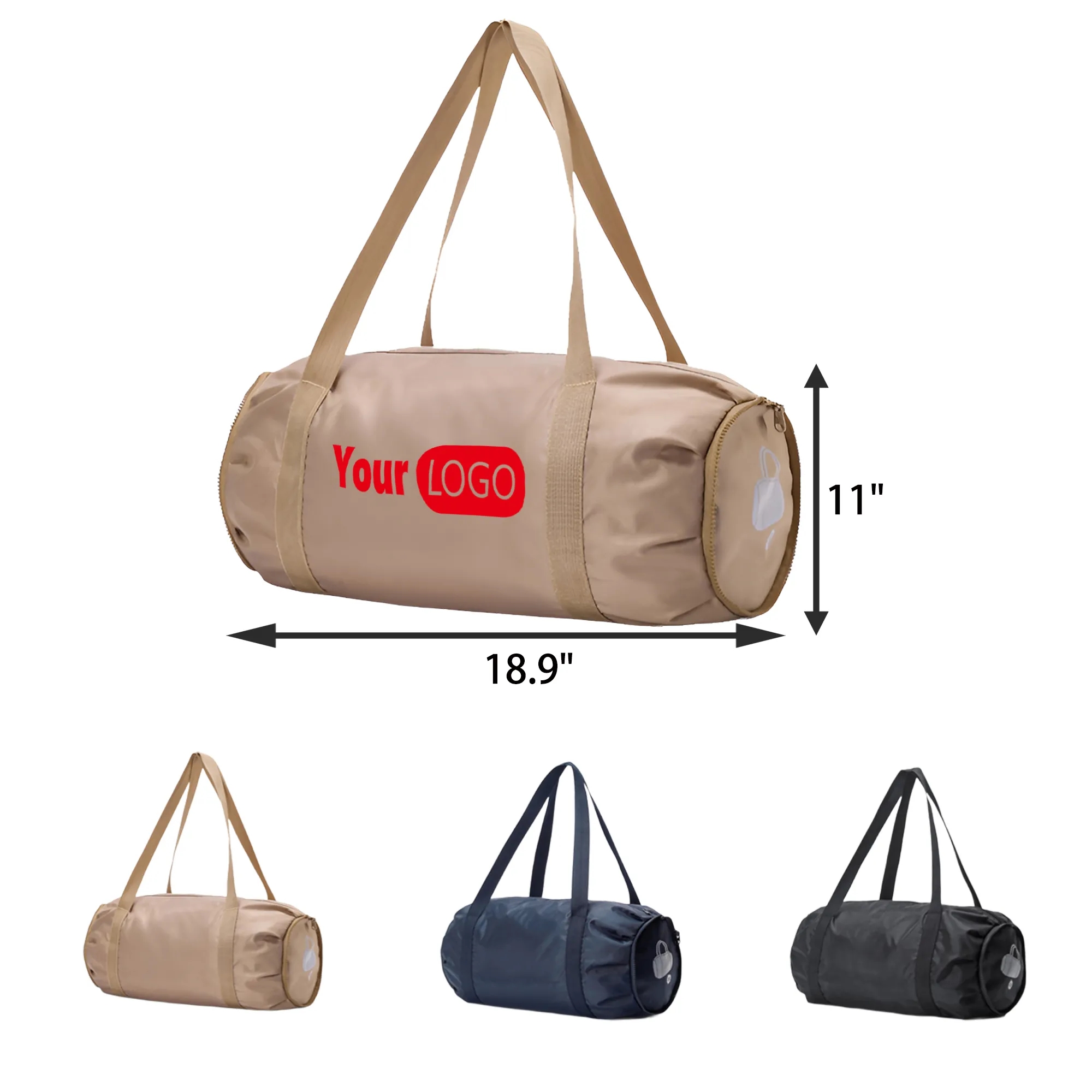 Foldable Oxford Tote Bag, custom tote bag with logo imprint 2