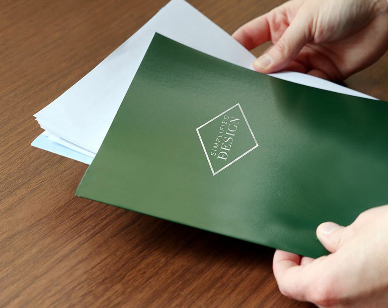 Small Quantity Pocket Folders – Classic Papers 7