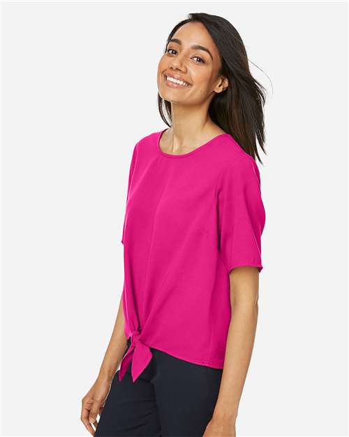 Women's Perfect Fit™ Tie Front Blouse - DP617W 48