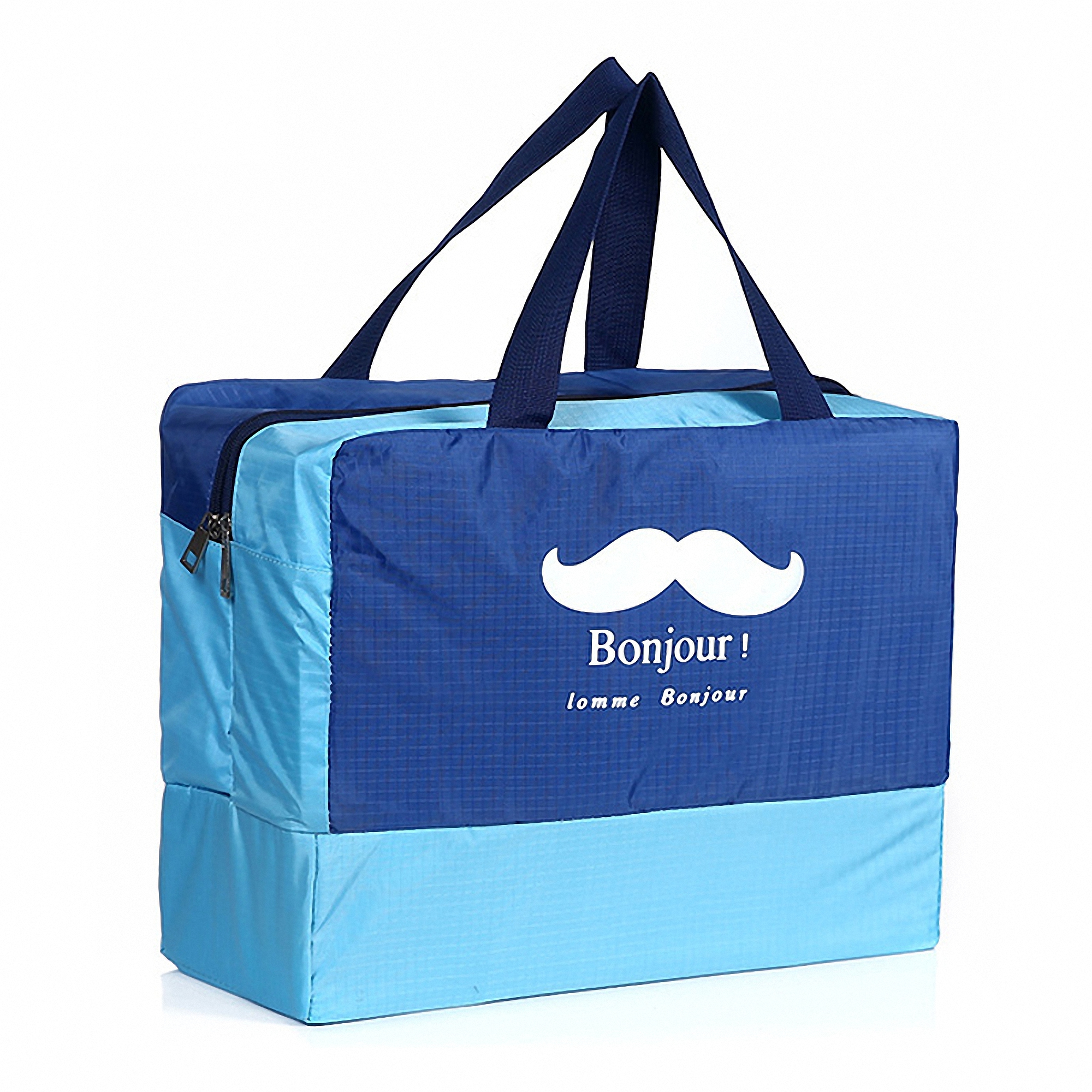 Waterproof Beach and Swim Bag with Wet/Dry Compartments 5