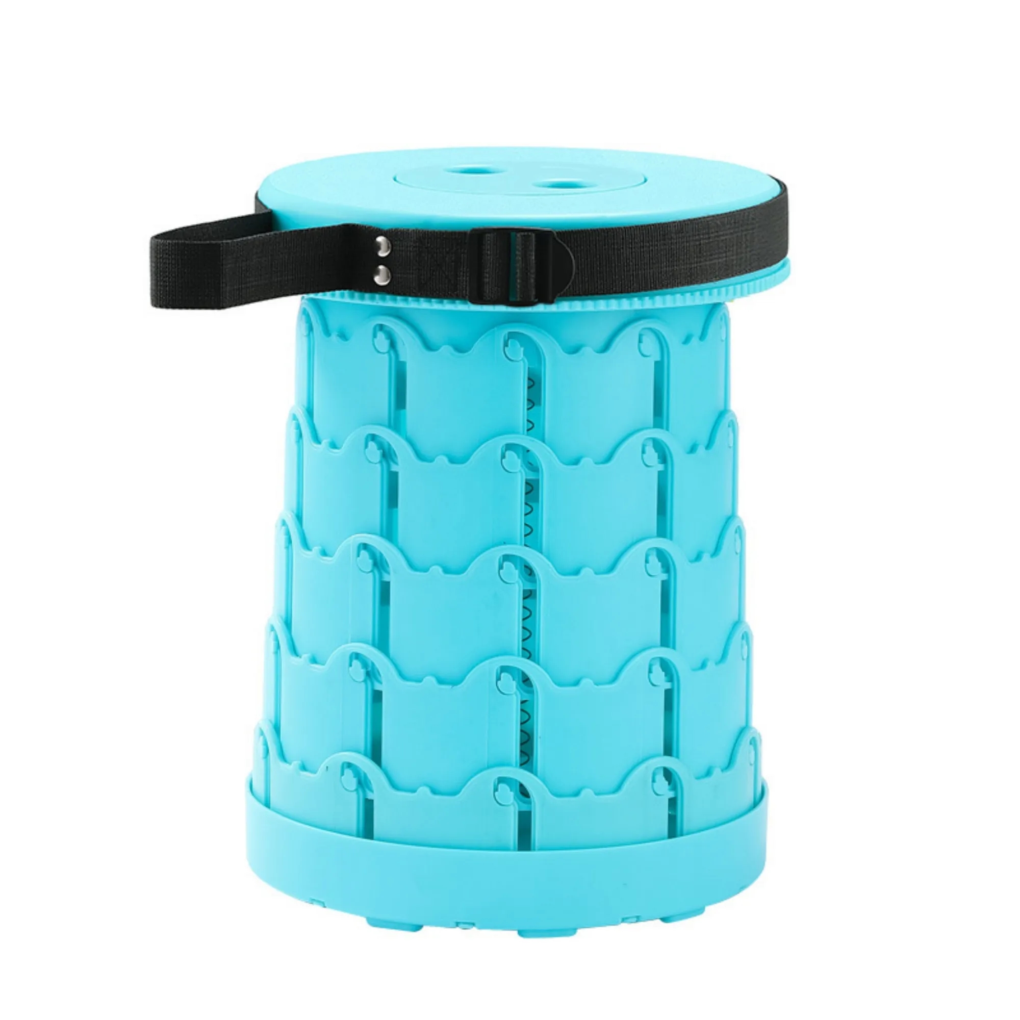 Rainbow Color Portable Telescoping Outdoor Stool 17