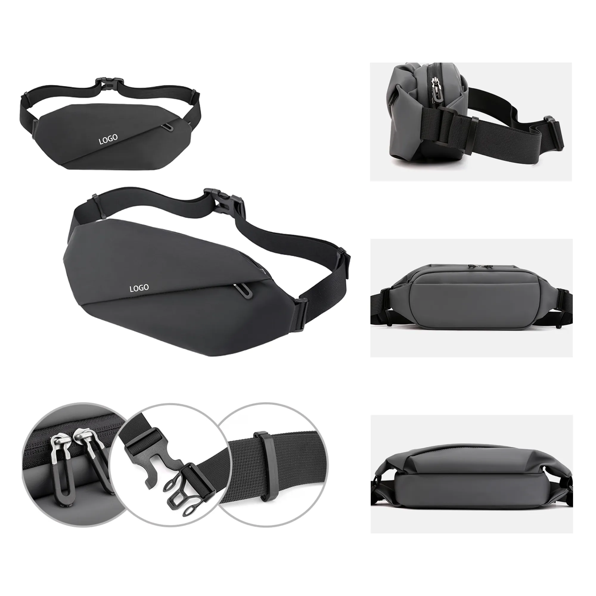 Outdoor Multi Functional Waterproof Waist Bag 2