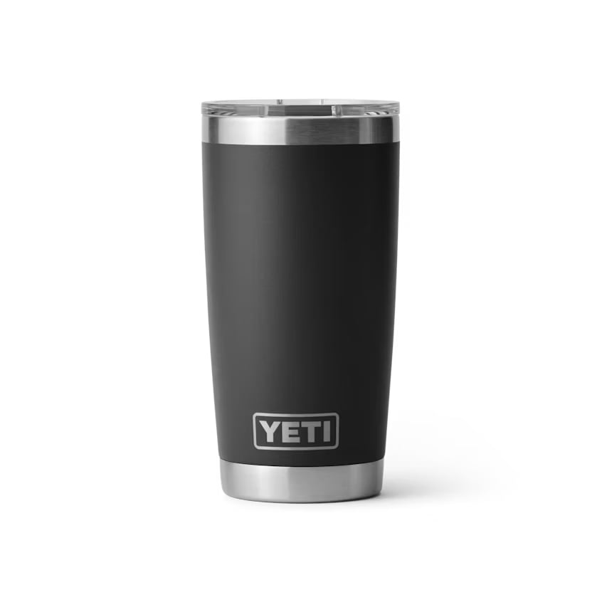 YETI Rambler 20 OZ Tumbler w/ MagSlider Lid - Laser Engraved 1